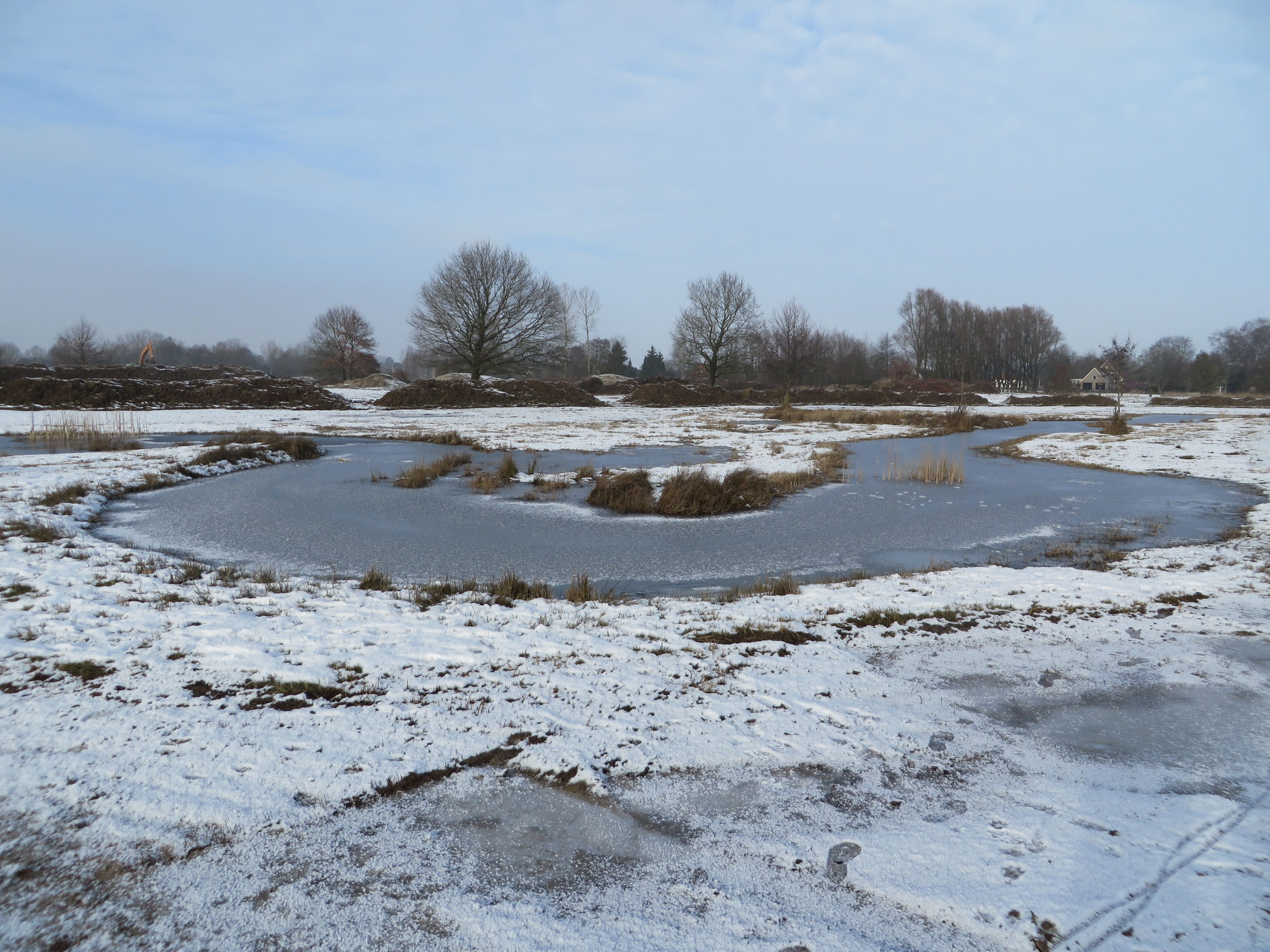 Op 17-1-2017 is het 'Beekje' in Groenendaal niet buiten z'n oevers getreden.