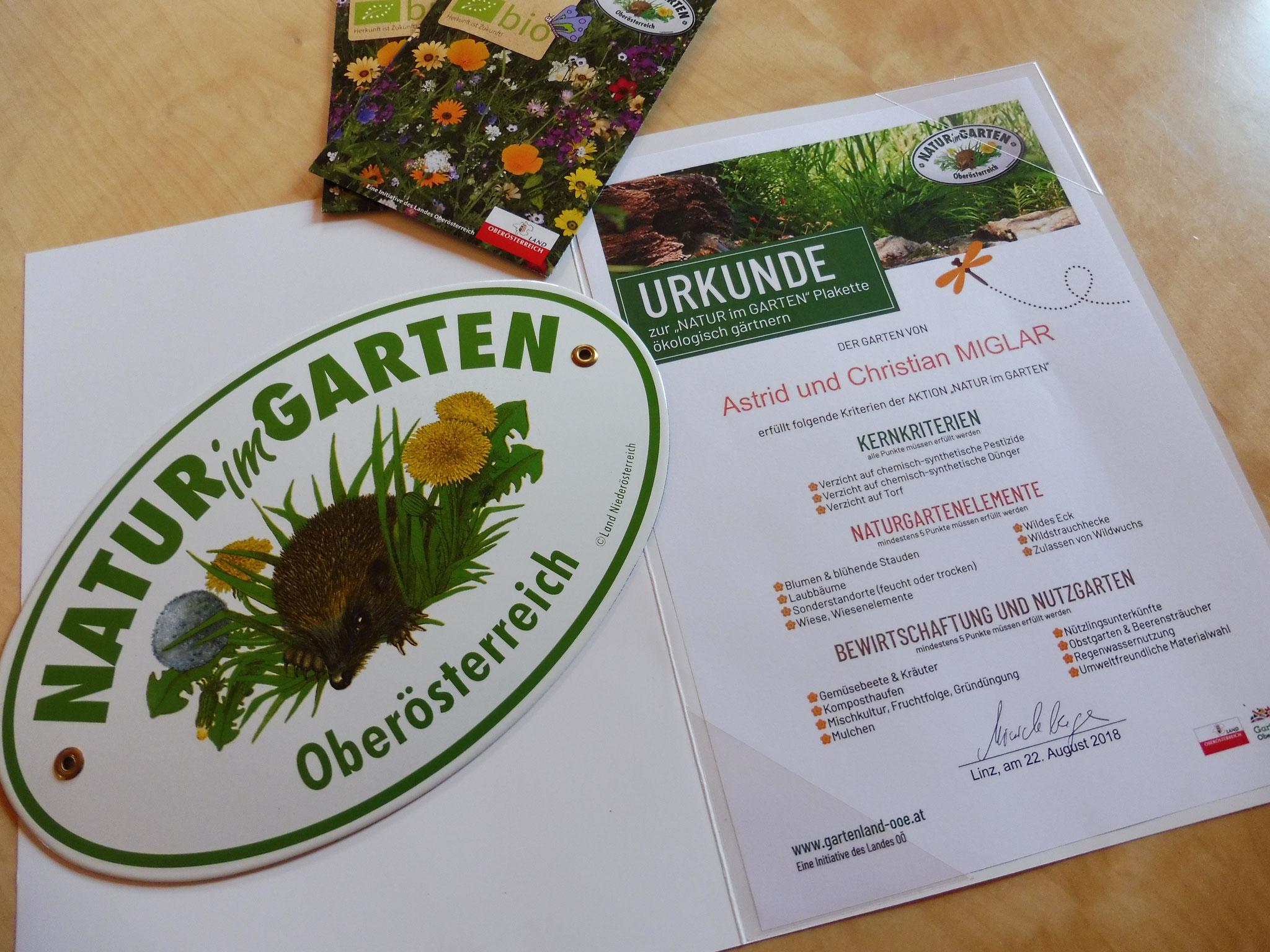 Natur Im Garten 2018