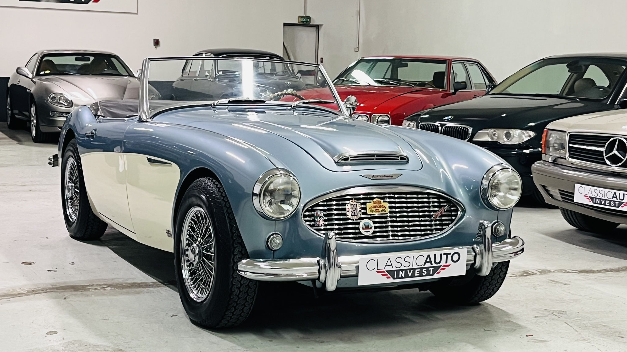 Austin Healey 3000 Mk1, 1959