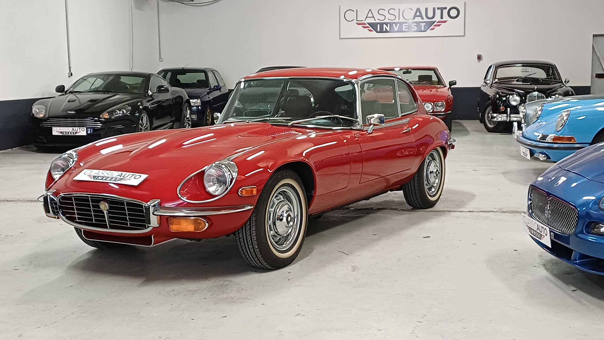 Jaguar E-Type V12, 1972