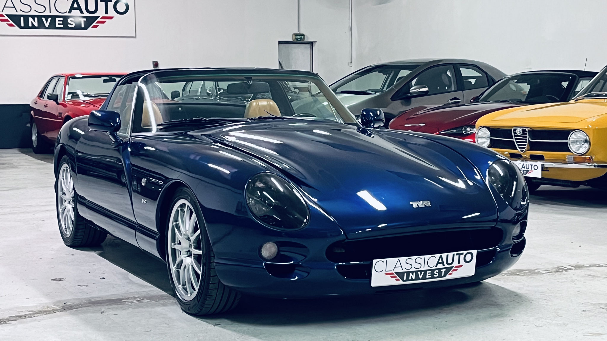 TVR Chimaera 450 LHD, 1999
