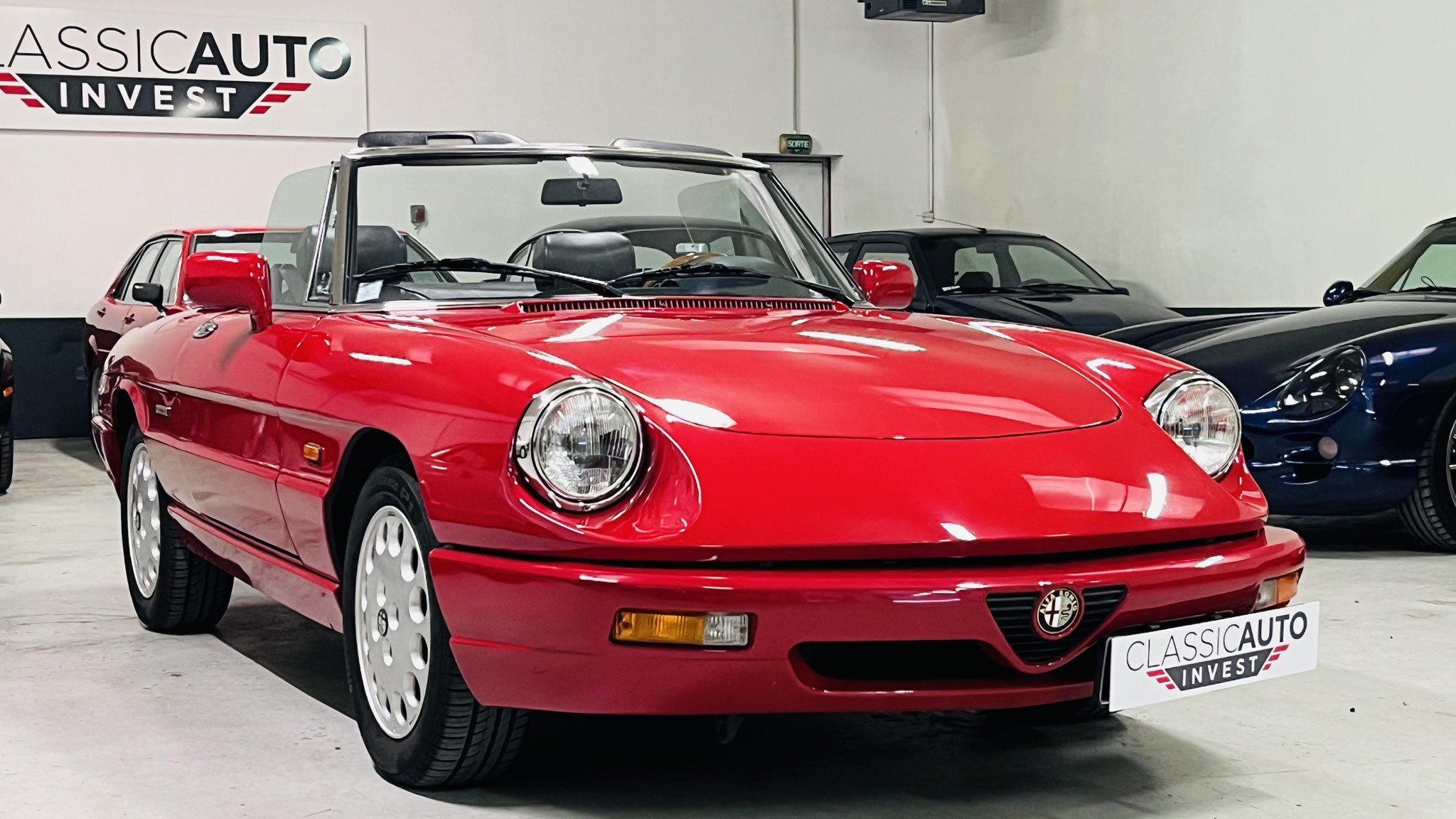 Alfa Spider S4, 1992