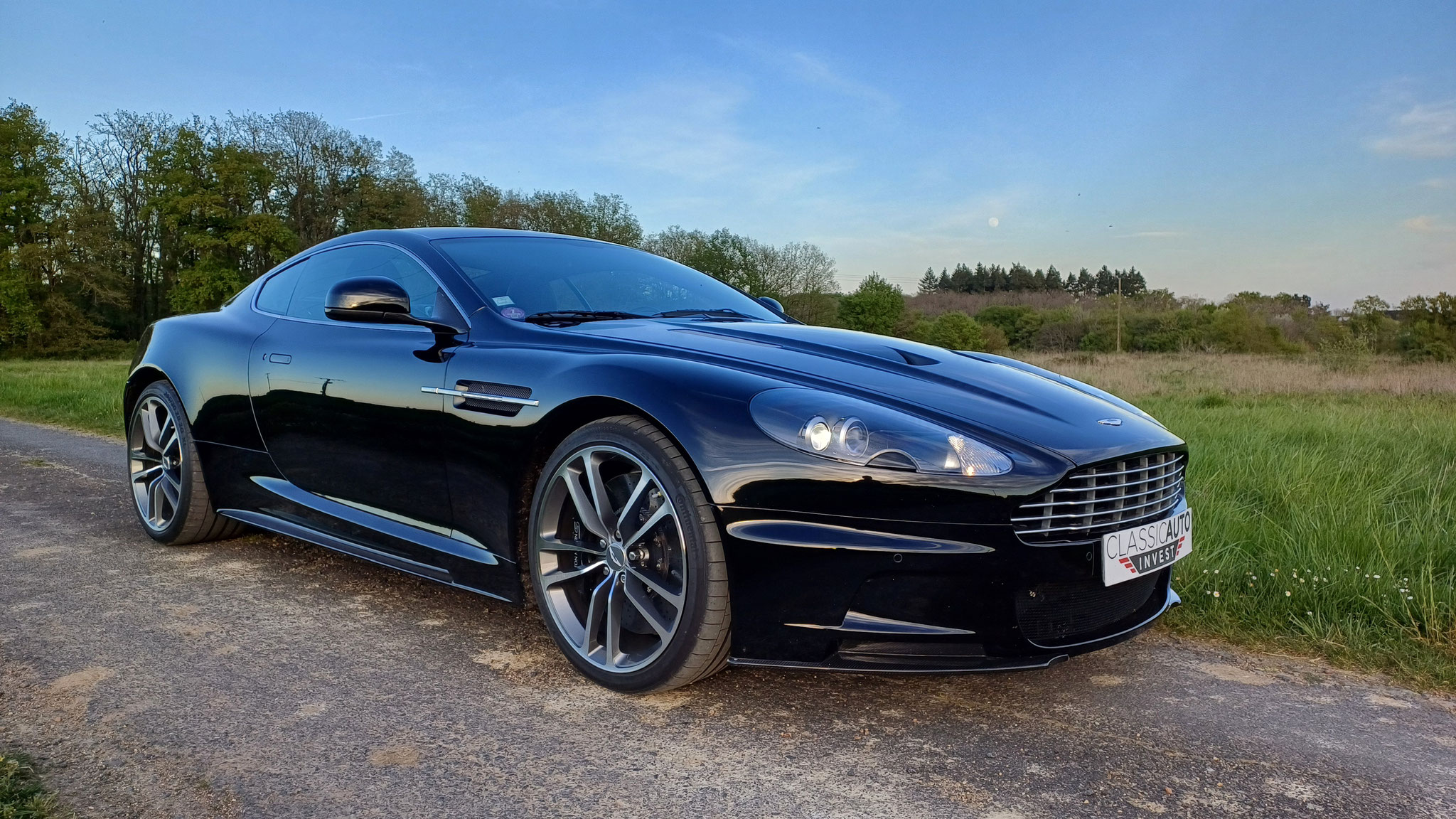 Aston Martin DBS Carbon Black, 2010