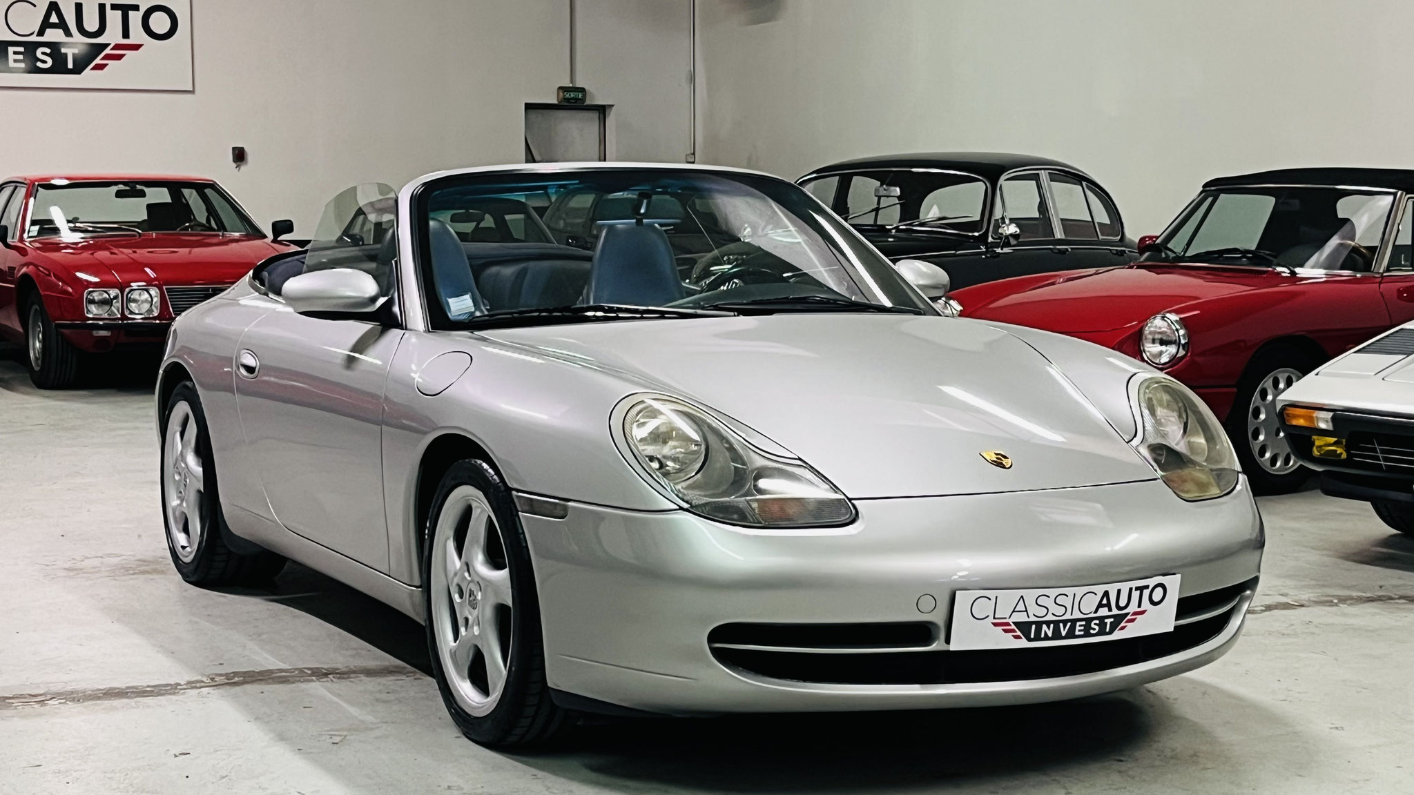 Porsche 996 Carrera Cabrio, 2000