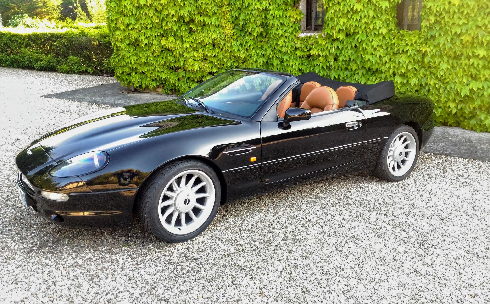 Aston Martin DB7 Volante manuelle, 1998