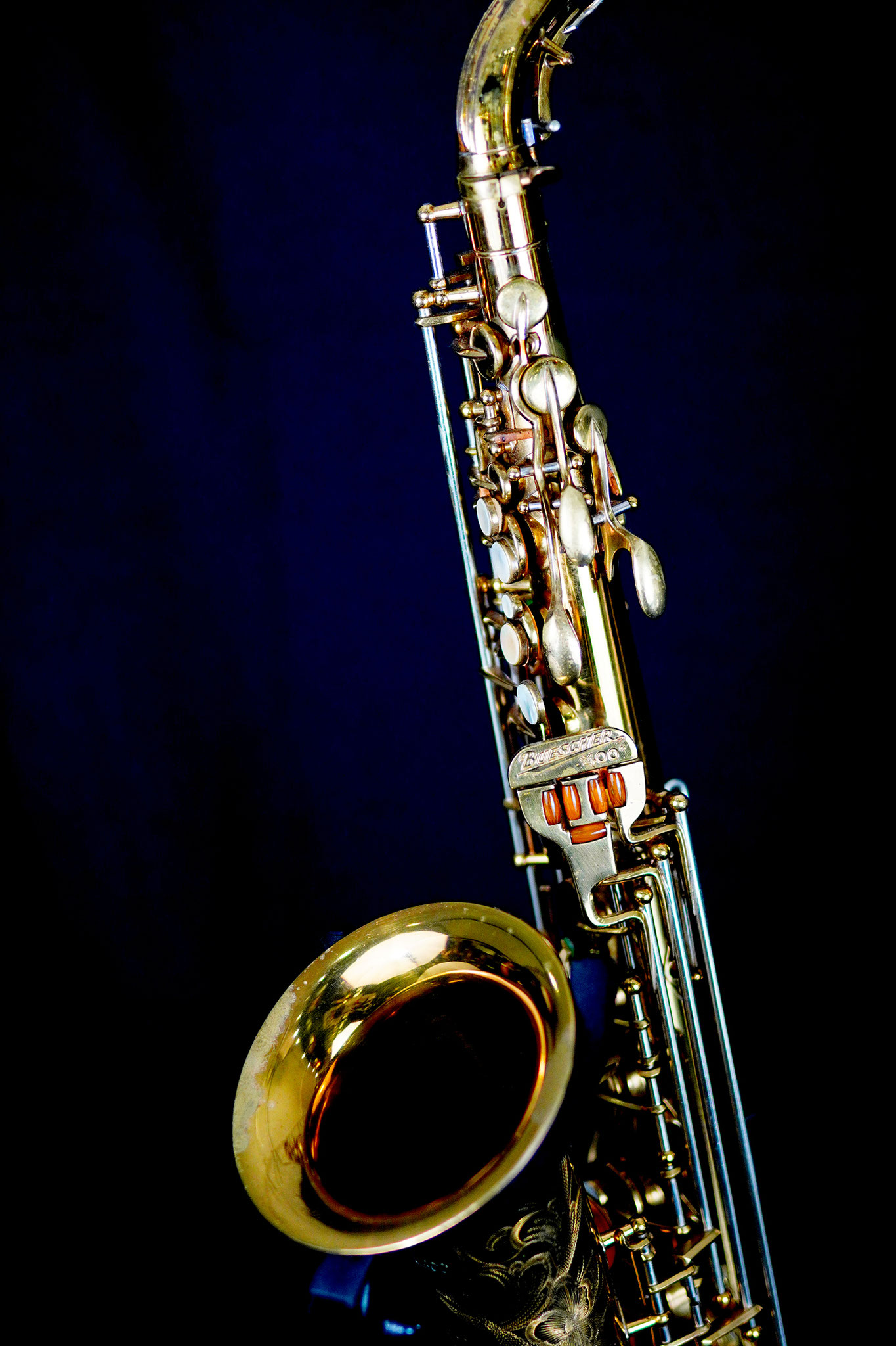 Buescher- 400 Top Hat & cane(ブシャー 400トップハット Buescher- 400 Top Hat & cane(ブシャー 400トップハット