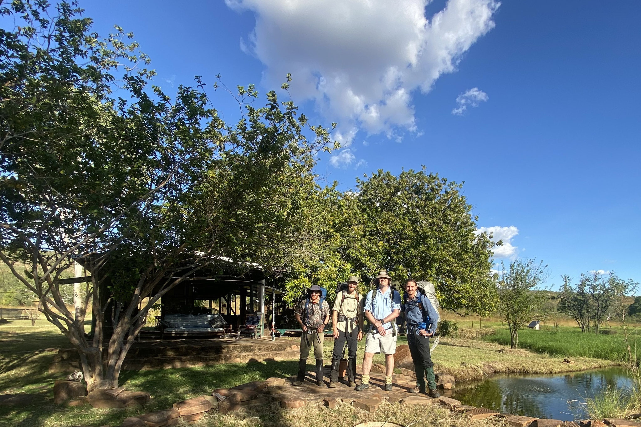 Walking the land is a wonderful way to build a relationship with country!