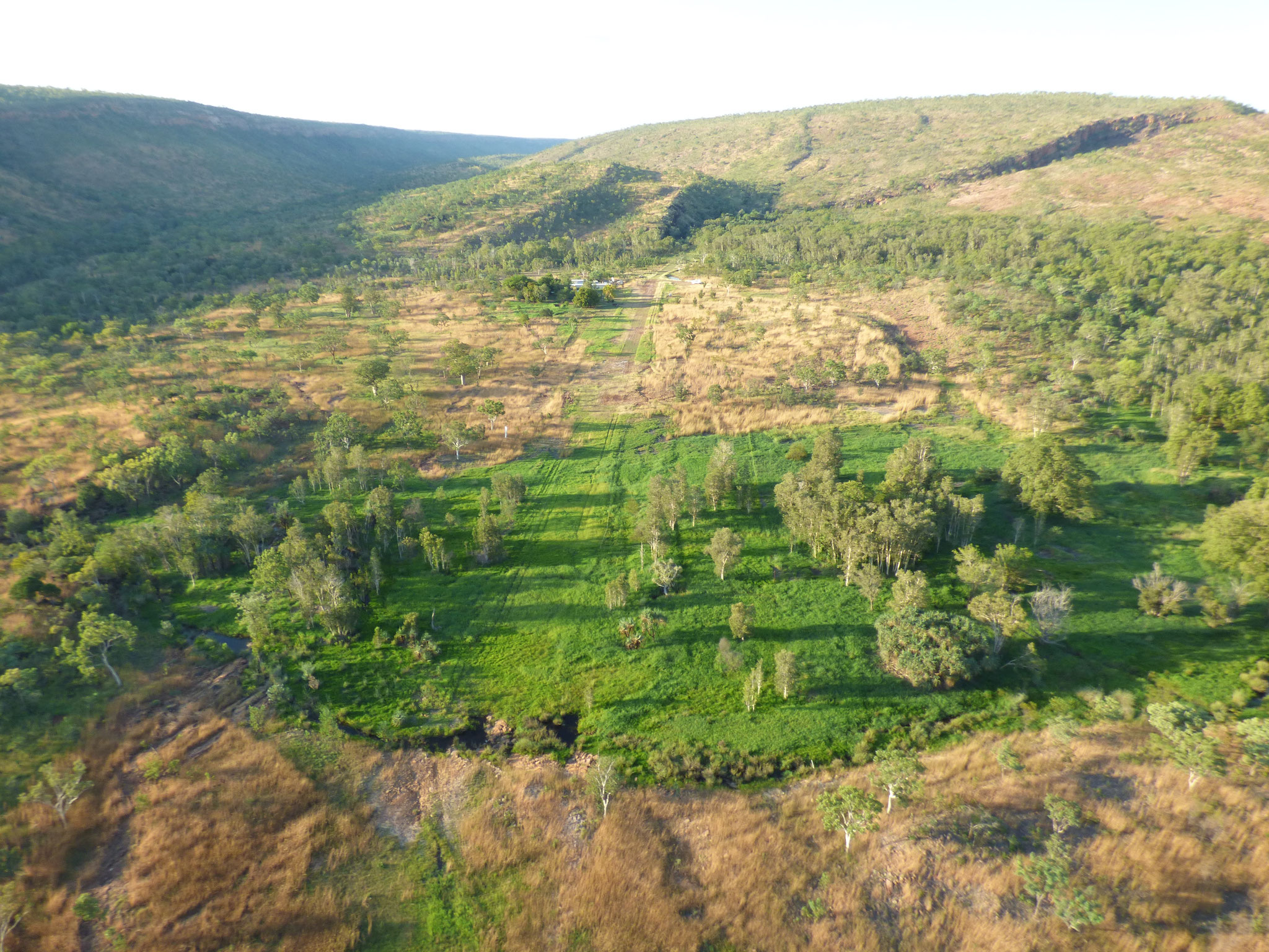 Rebuilding the main Cockatoo Creek carbon-sink has been rewarding work