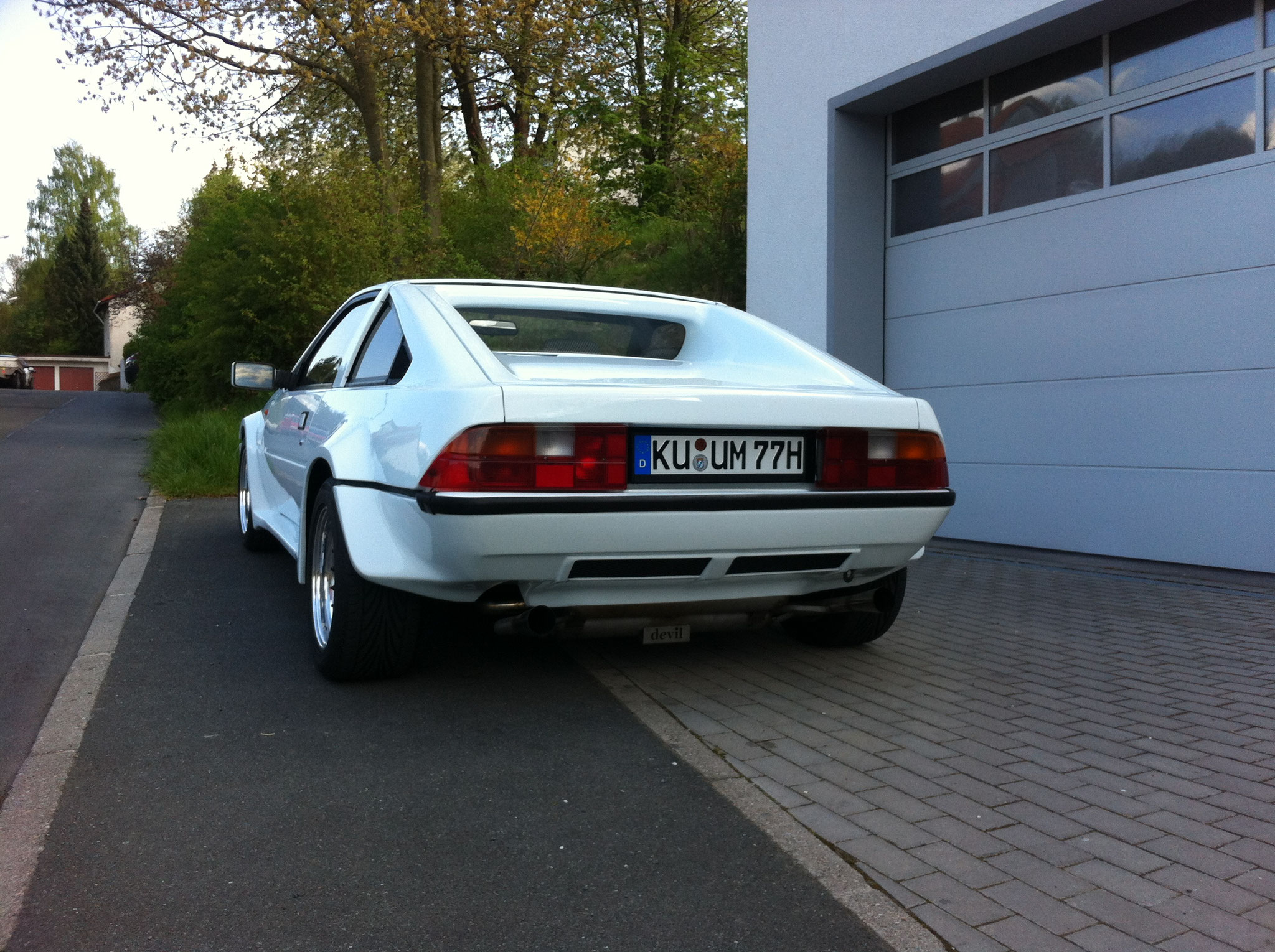 Matra Murena 2.2 S - Uwe - matra-murenas Webseite!