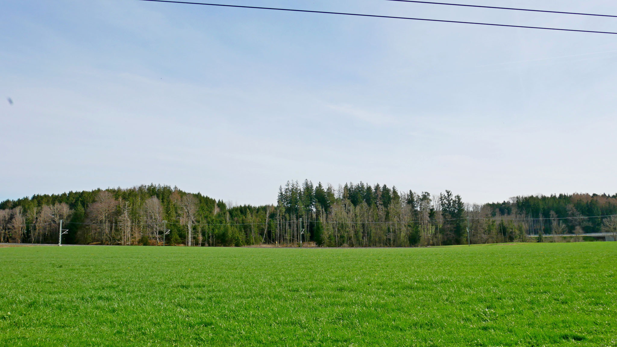 Blick nach Süden