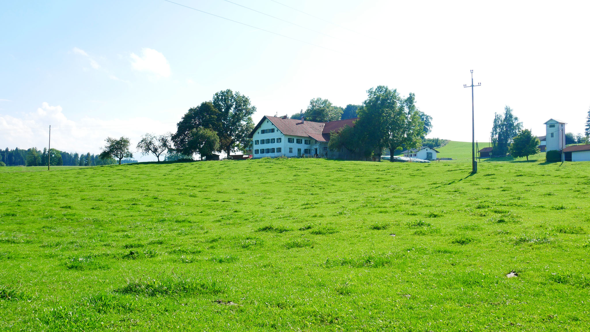 Ansicht weit