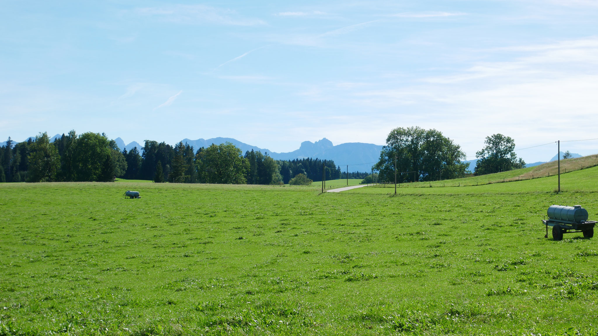 Blick nach Süden
