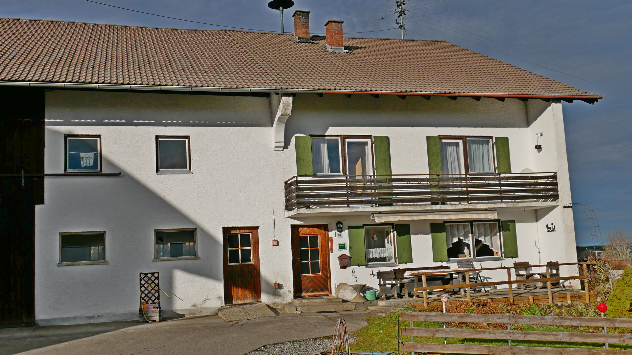 Ansicht Süd nah