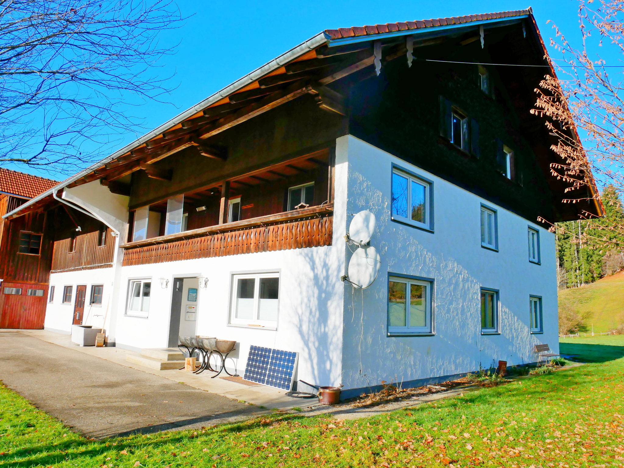Ansicht Süd nah