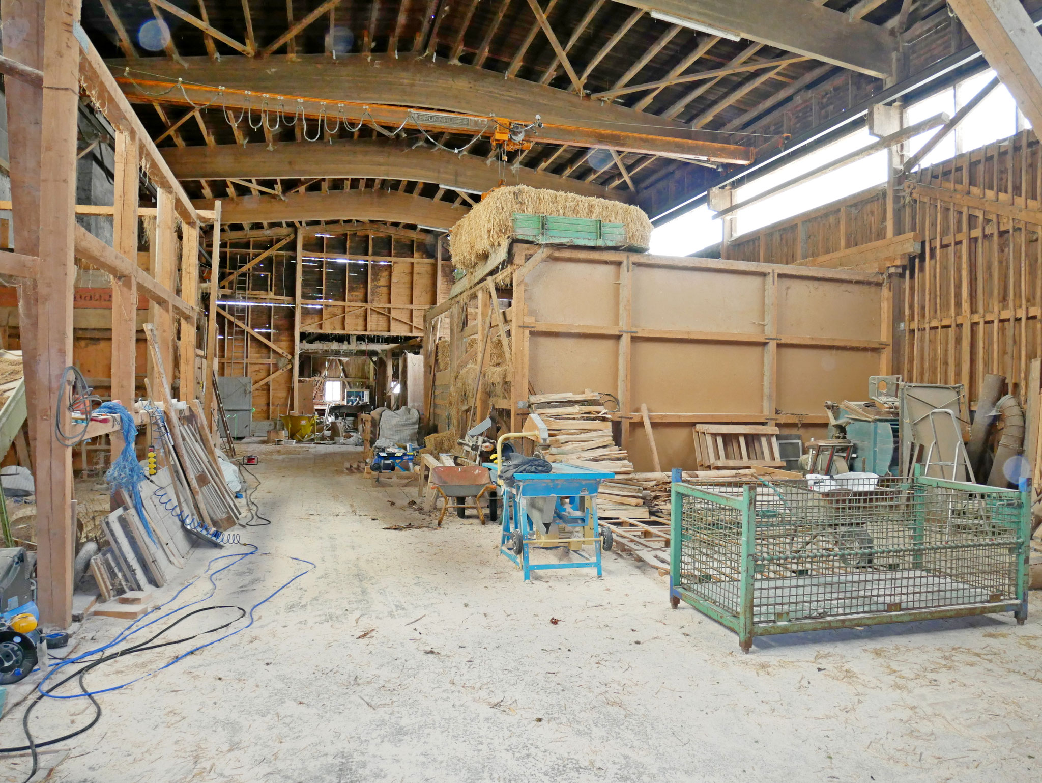 Scheune/Bergehalle