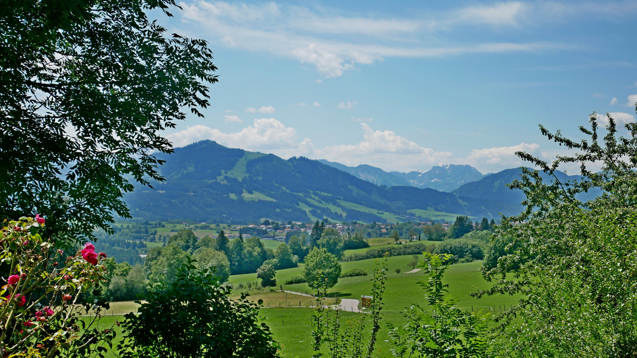 Blick Ri. Südwest