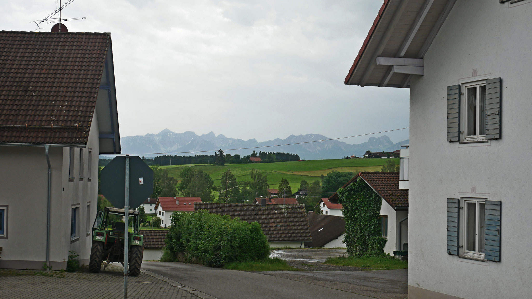 Blick nach Süden