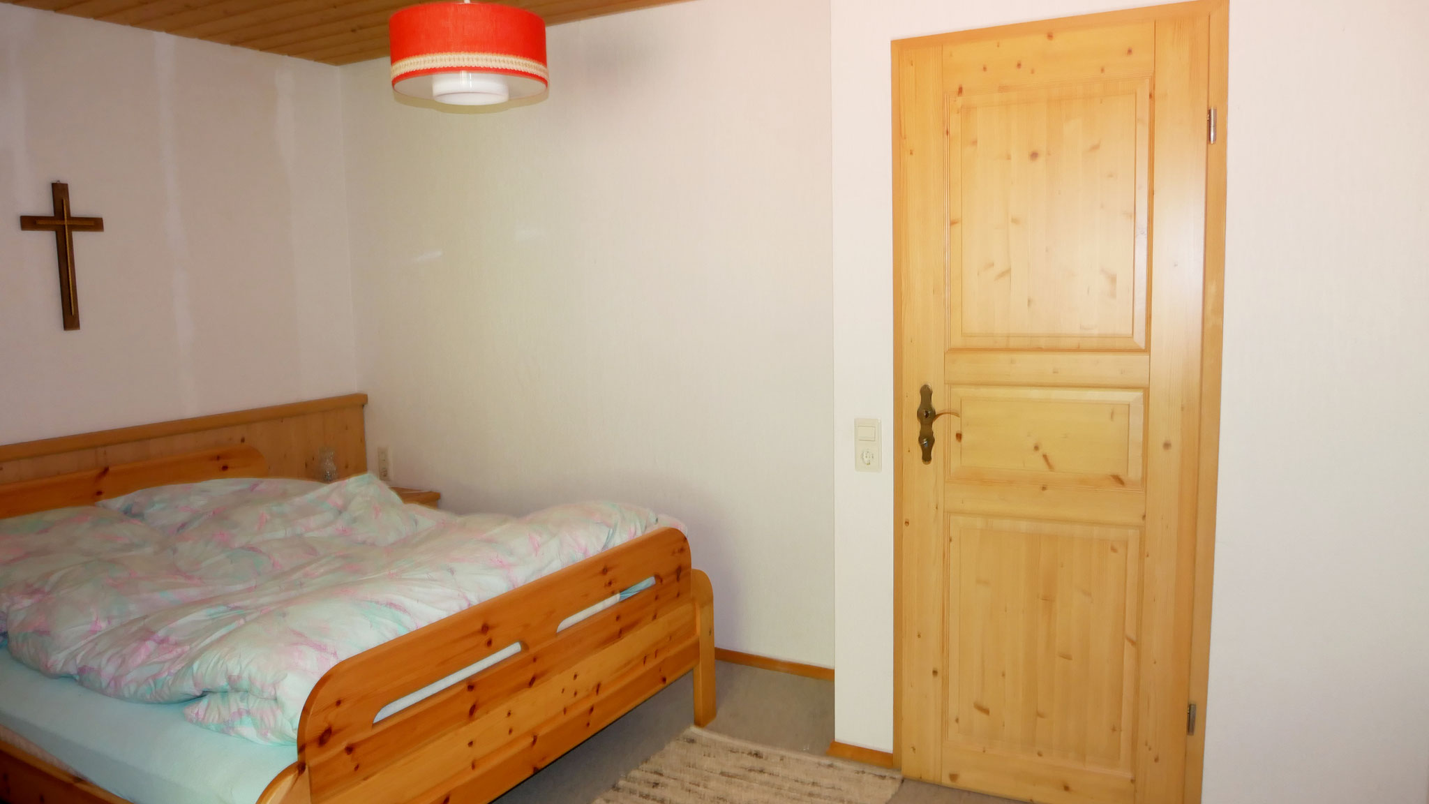 Schlafzimmer in Scheune