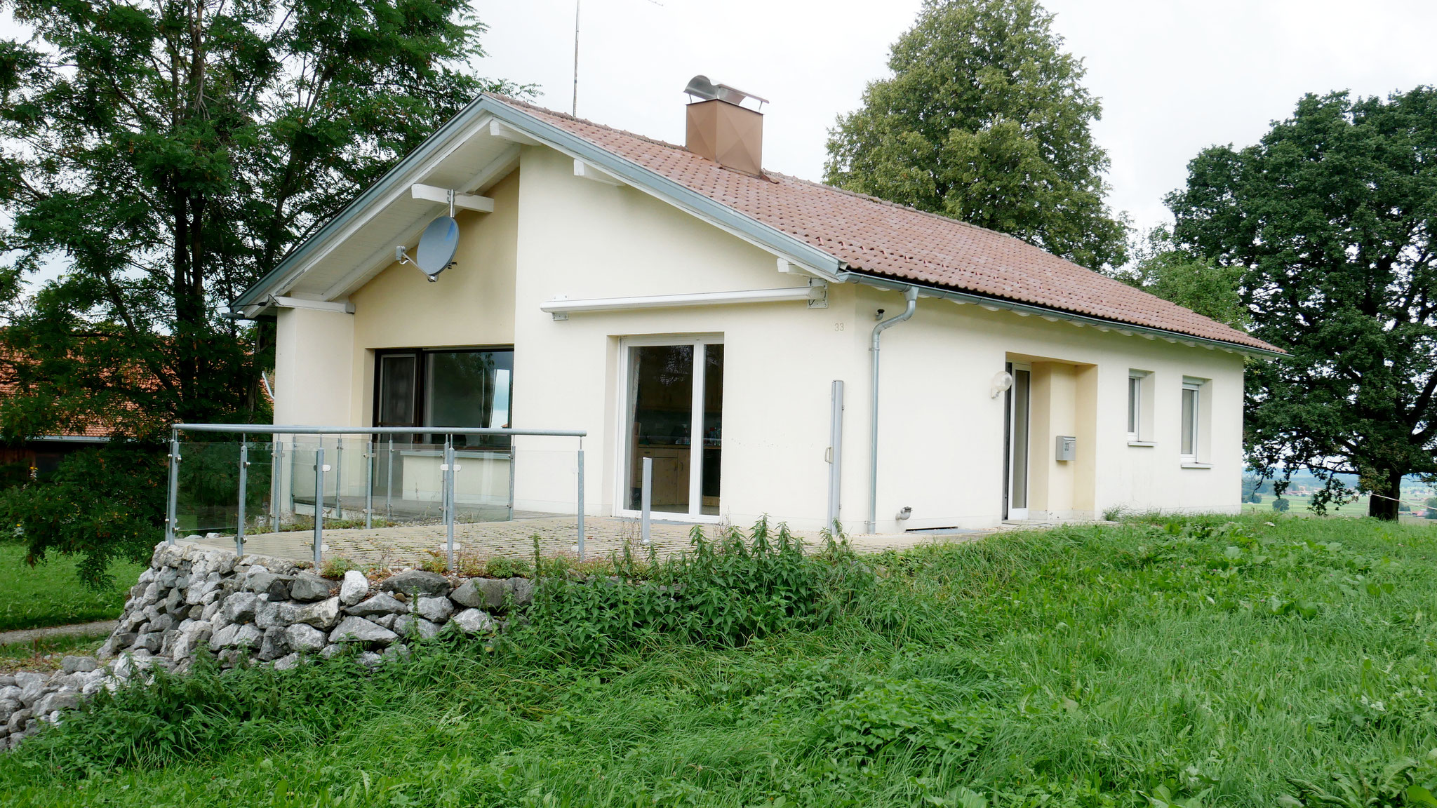 Ansicht Süd nah