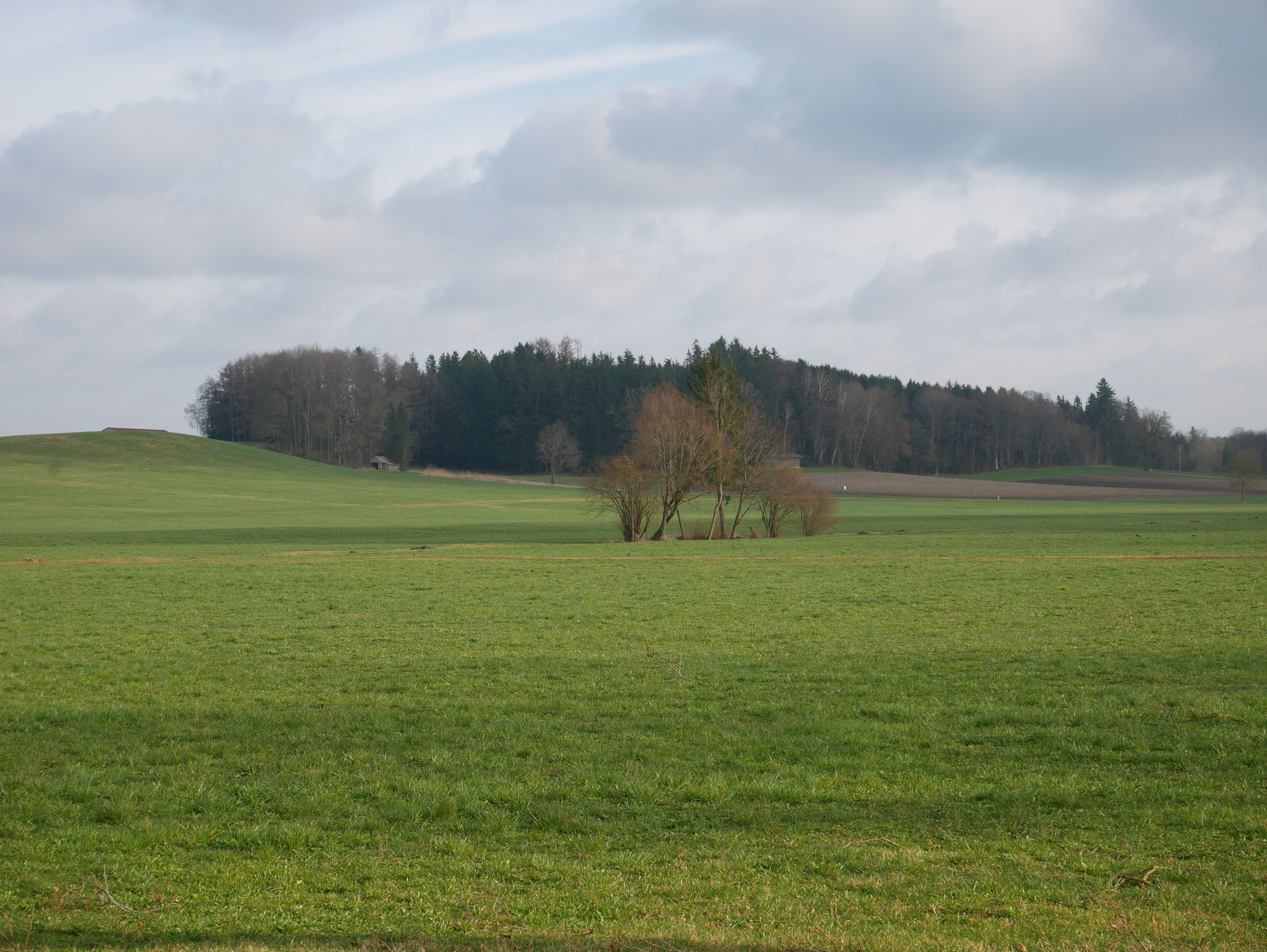 Blick nach Süden