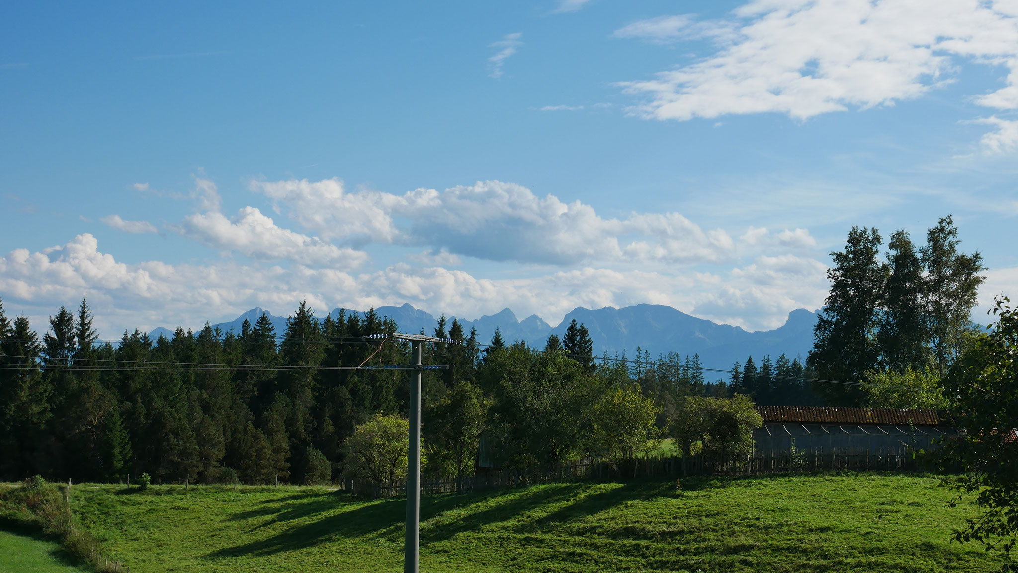 Blick n. Süden