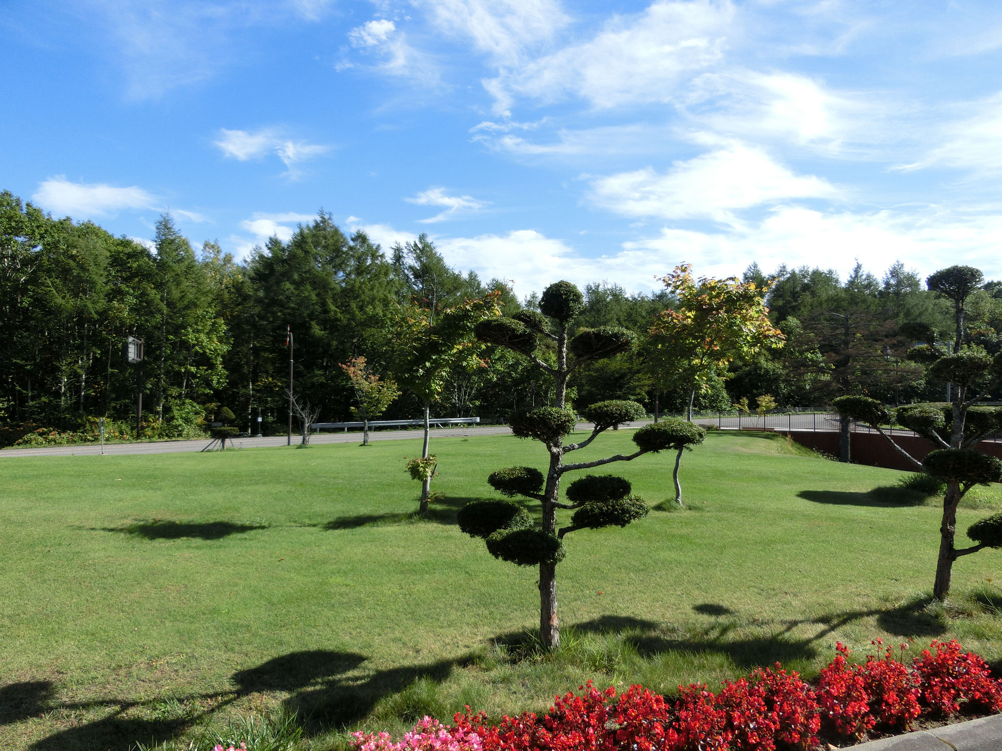 北方民族博物館庭園