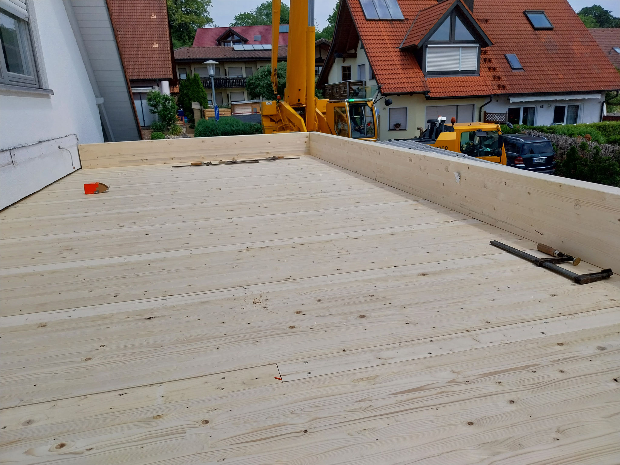 begehbare Dachterrasse 
