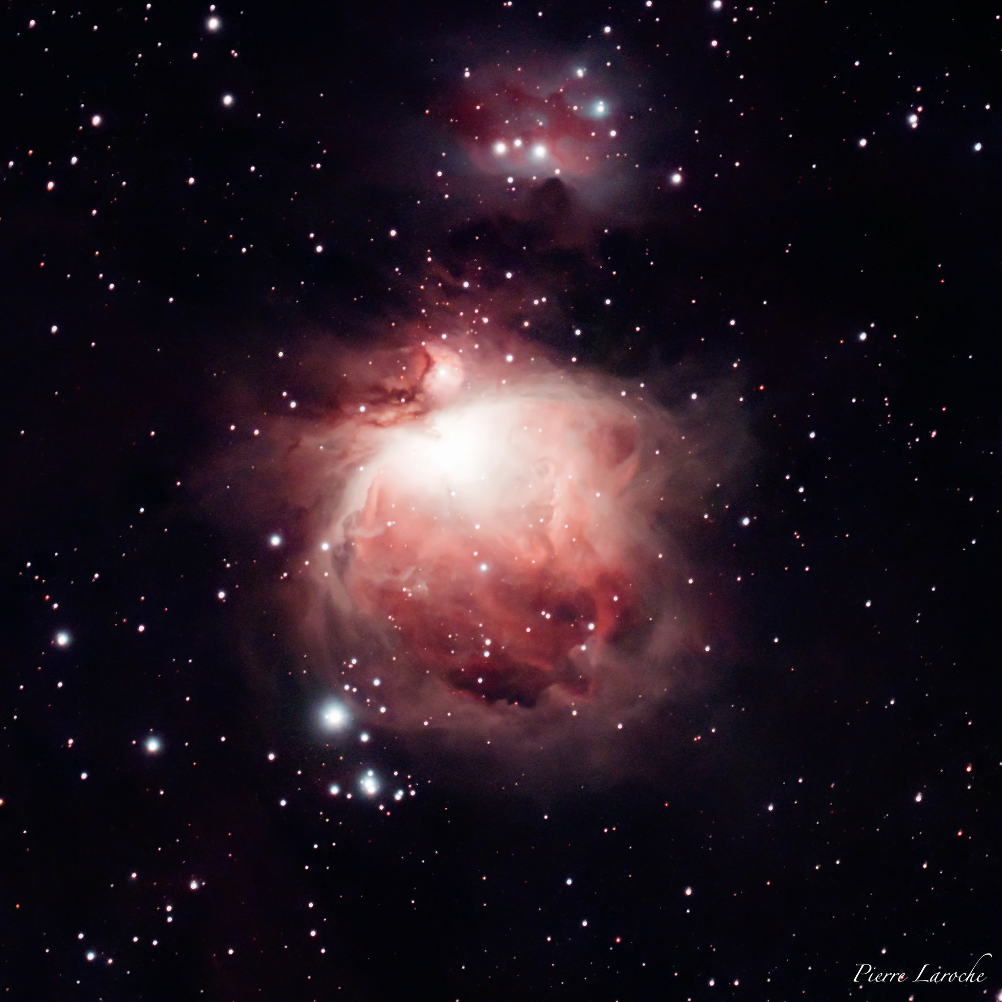 Nébuleuse d'Orion par Pierre, thème "nuit"