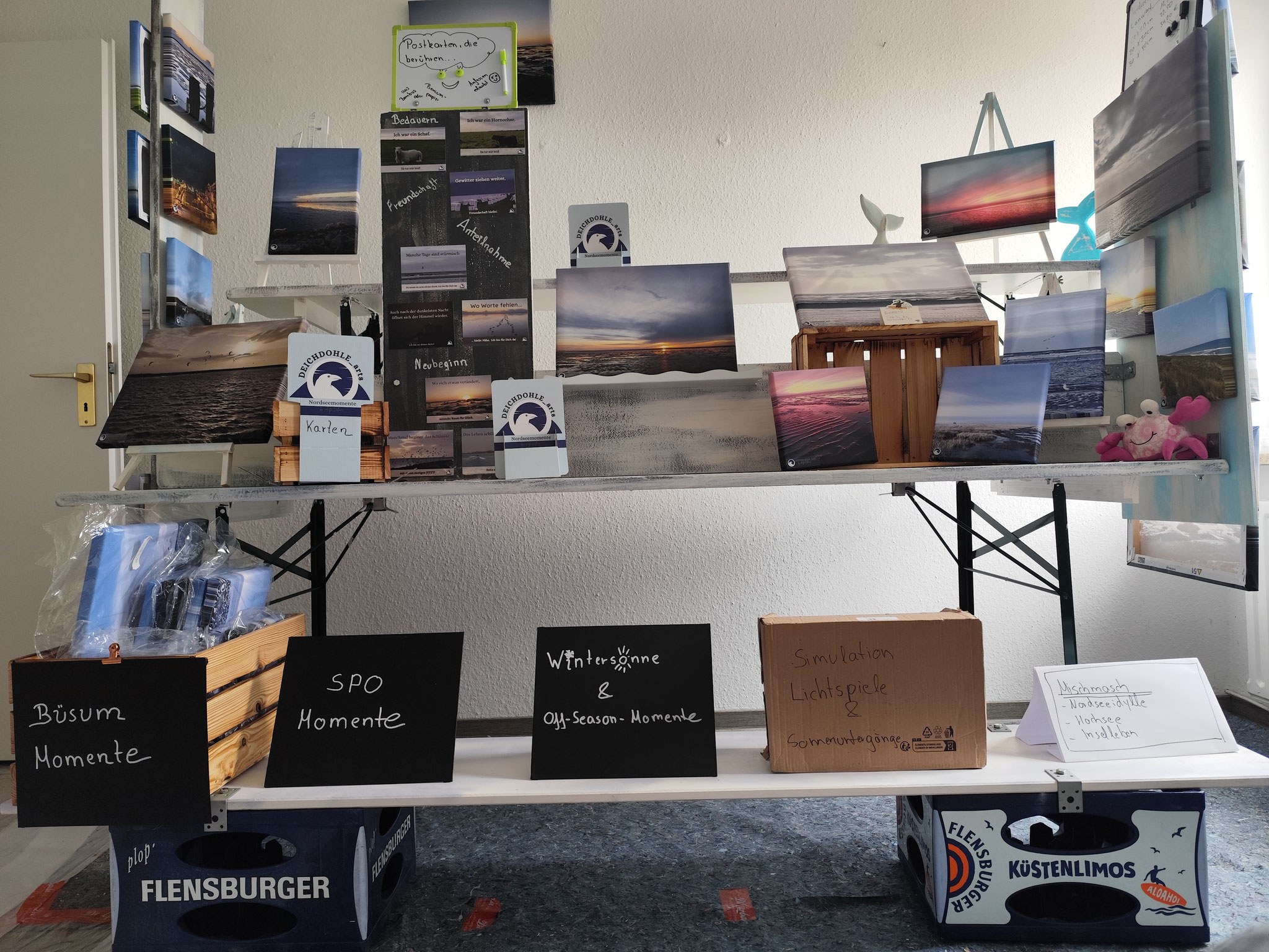 Marktstand DEICHDOHLE_arts