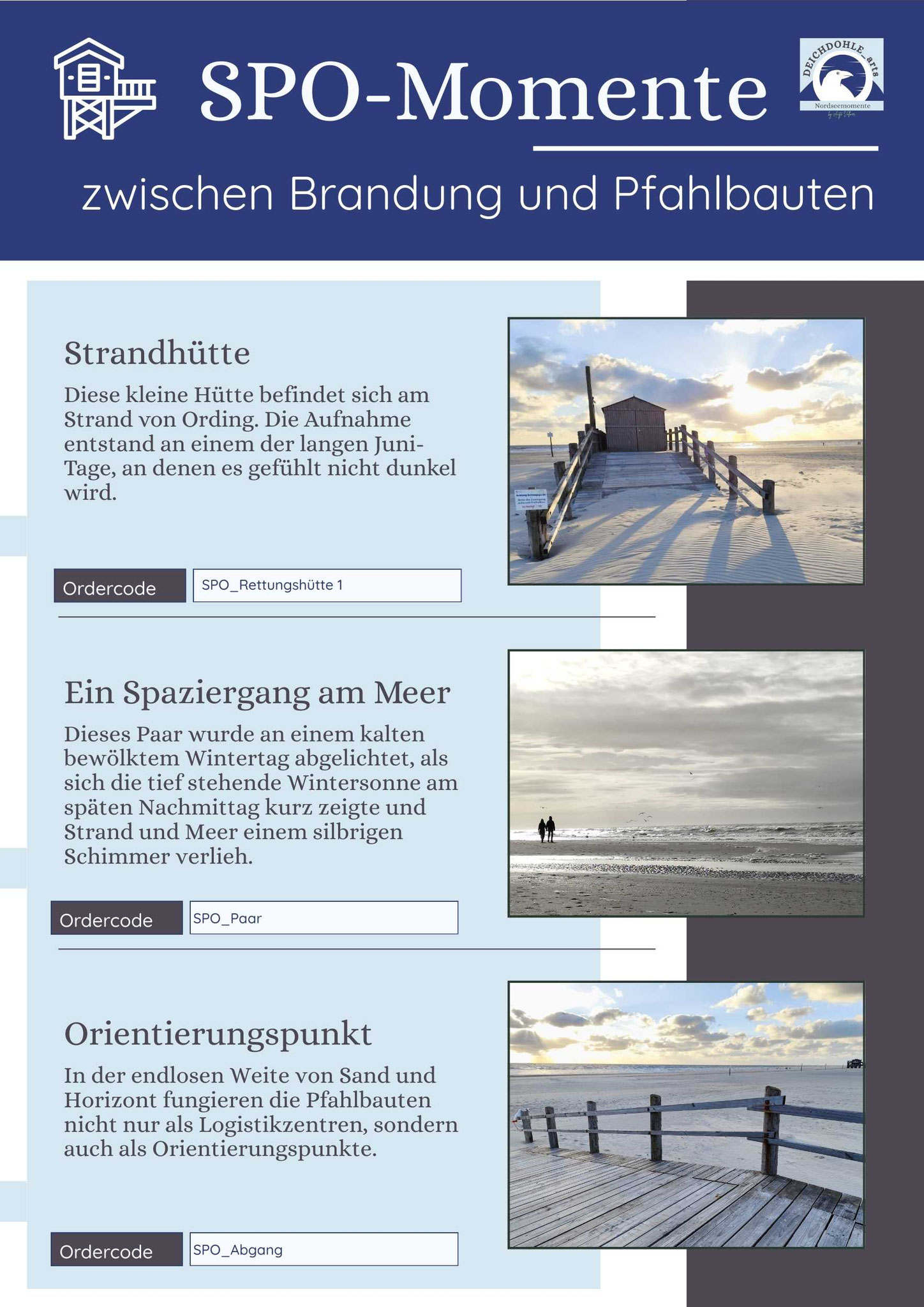 Abendsonne in St. Peter Ording