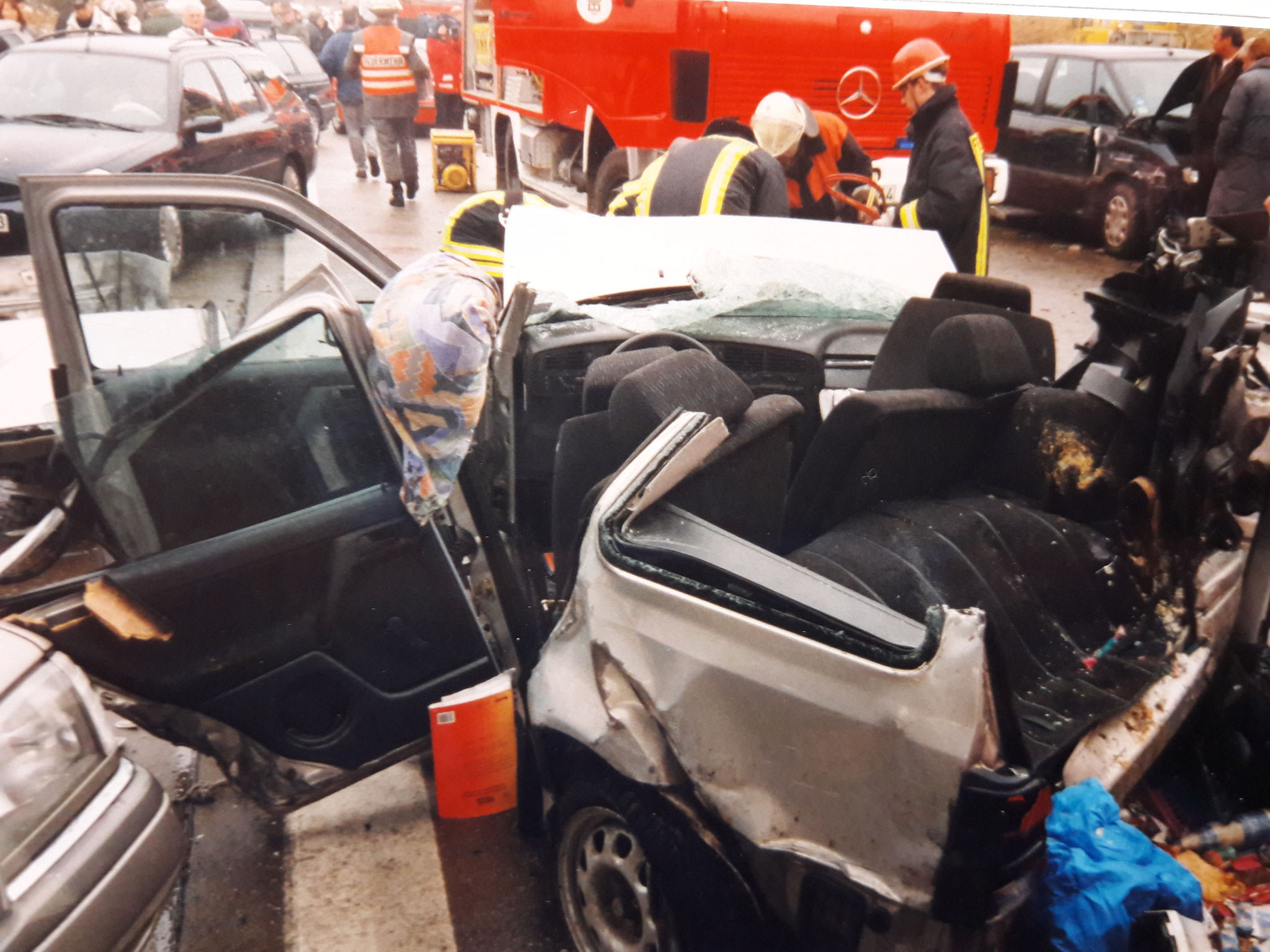 Der größte Unfall in der Wörnitzer Feuerwehrgeschichte