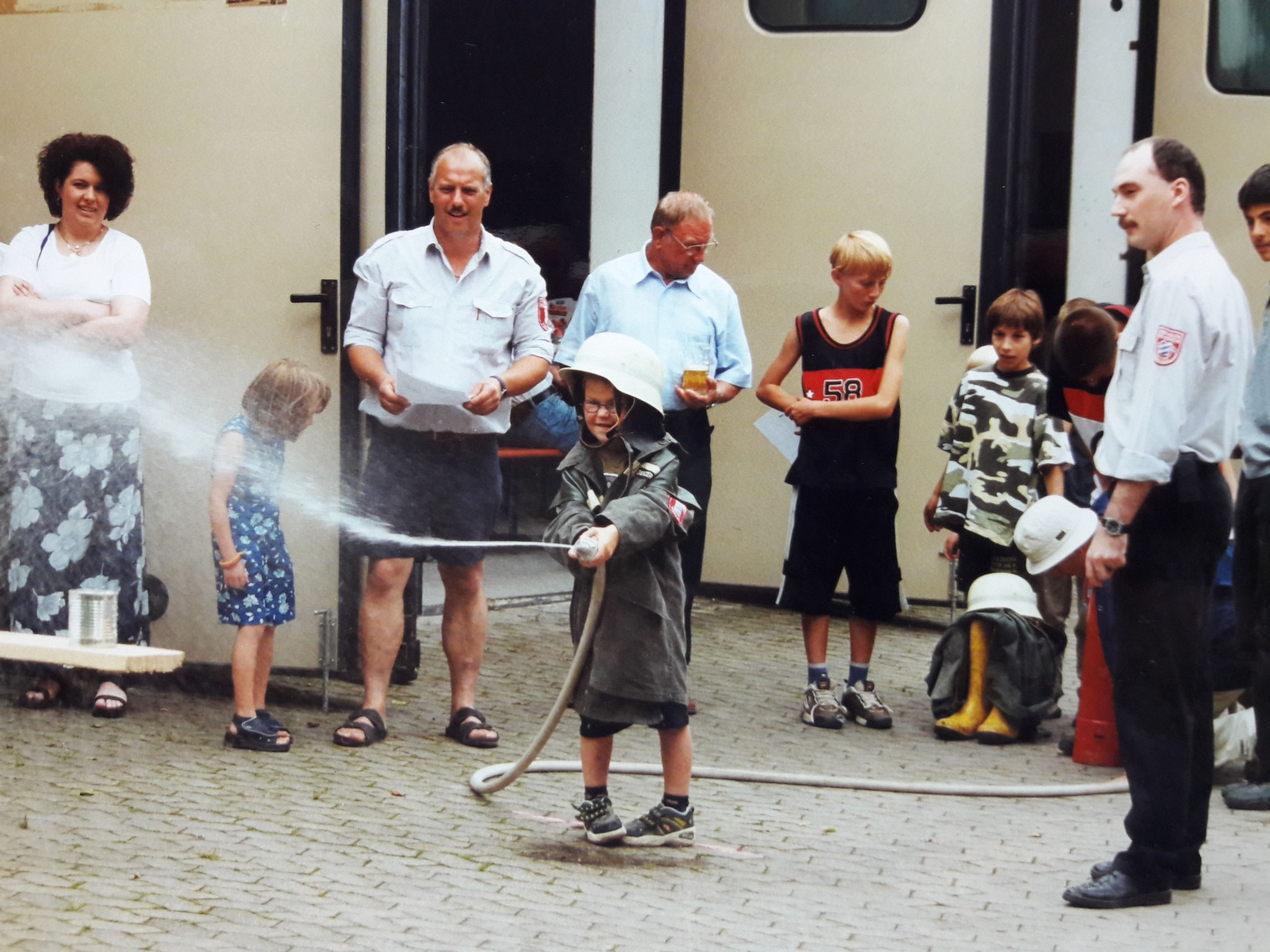 Tag der offenen Tür 2001