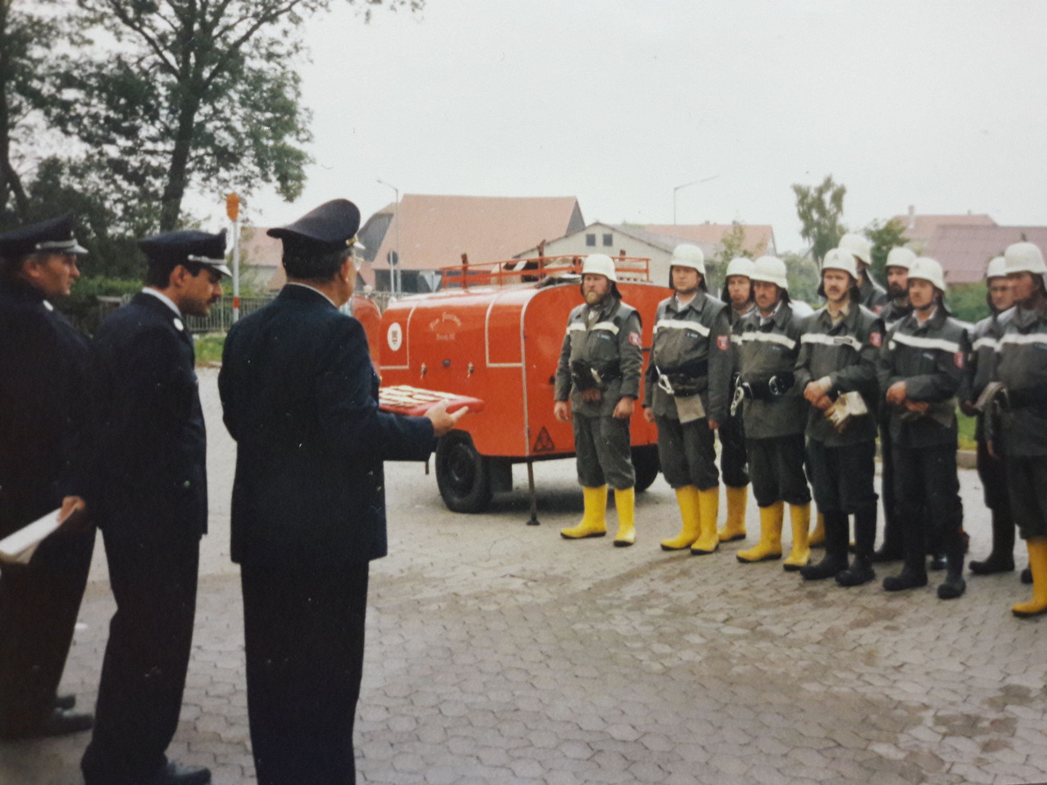 Abnahme der Leistungsprüfung