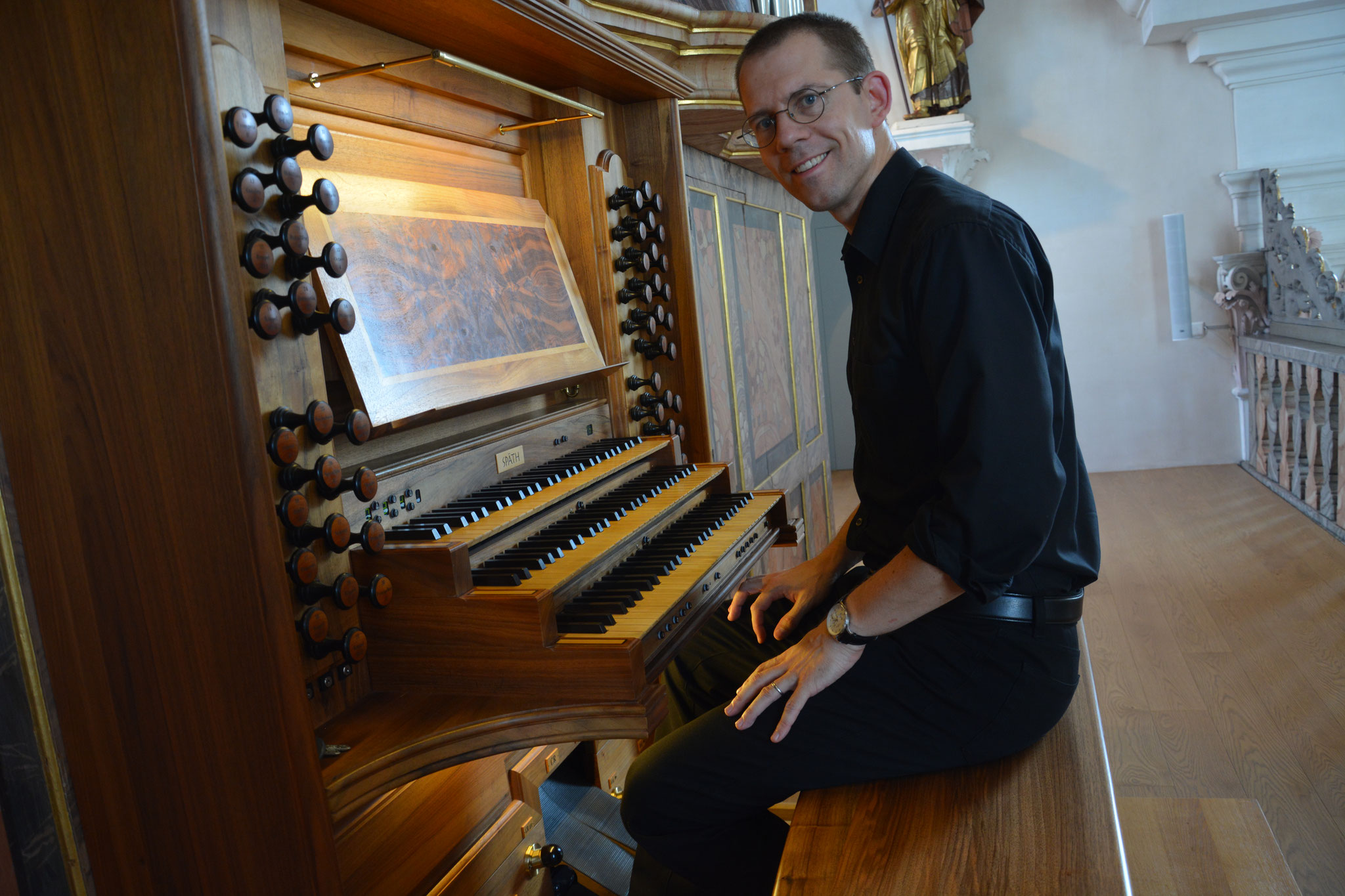 Florian Moskopf (November 2019 - Juli 2025) (Bildrechte: Paul Diethelm)