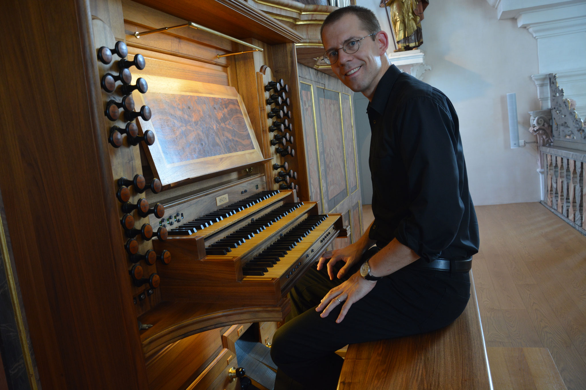 Florian Moskopf (November 2019 - Juli 2025) (Bildrechte: Paul Diethelm)