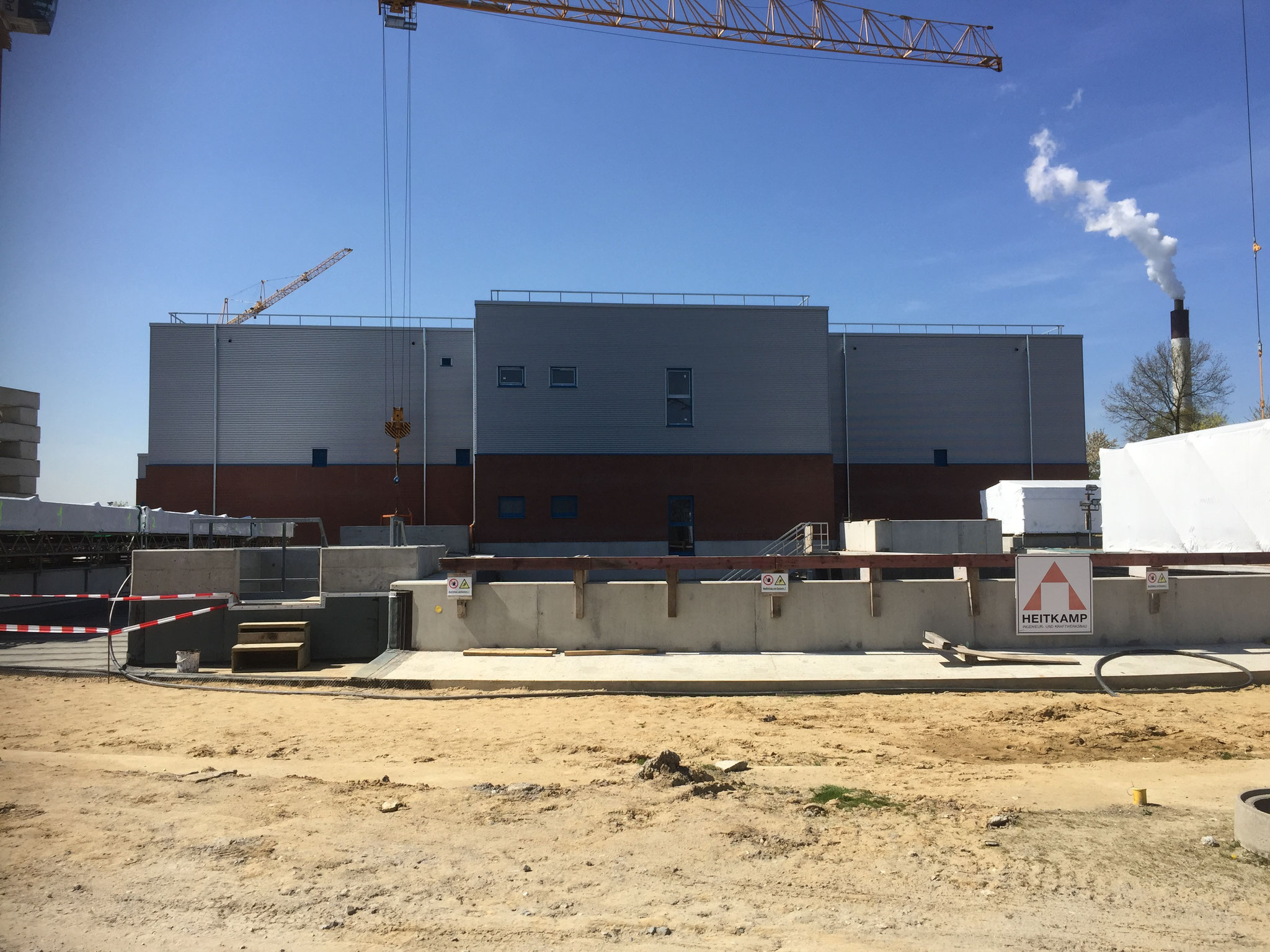 02.-04.2016   HEITKAMP INGENIEUR- UND KRAFTWERKSBAU GMBH  