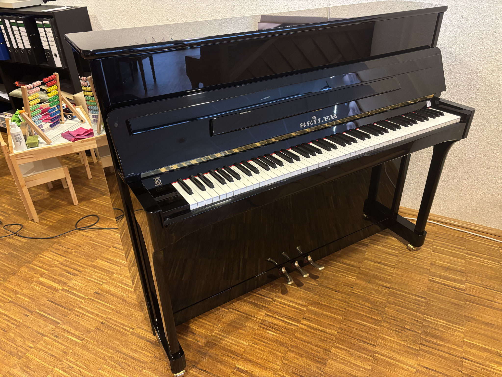 Piano Dubbel - Neuklavier