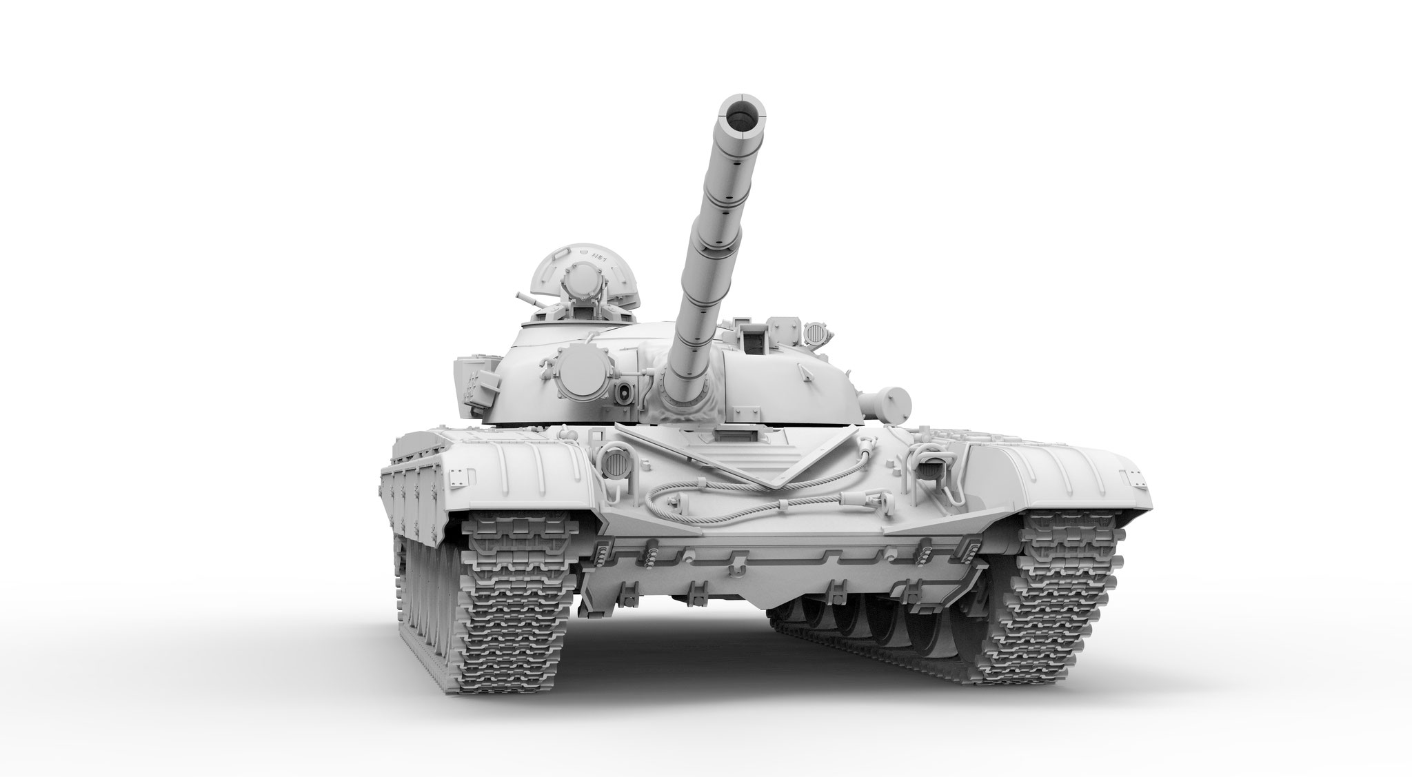 Medium Tank T72M Das Werk Scale Models
