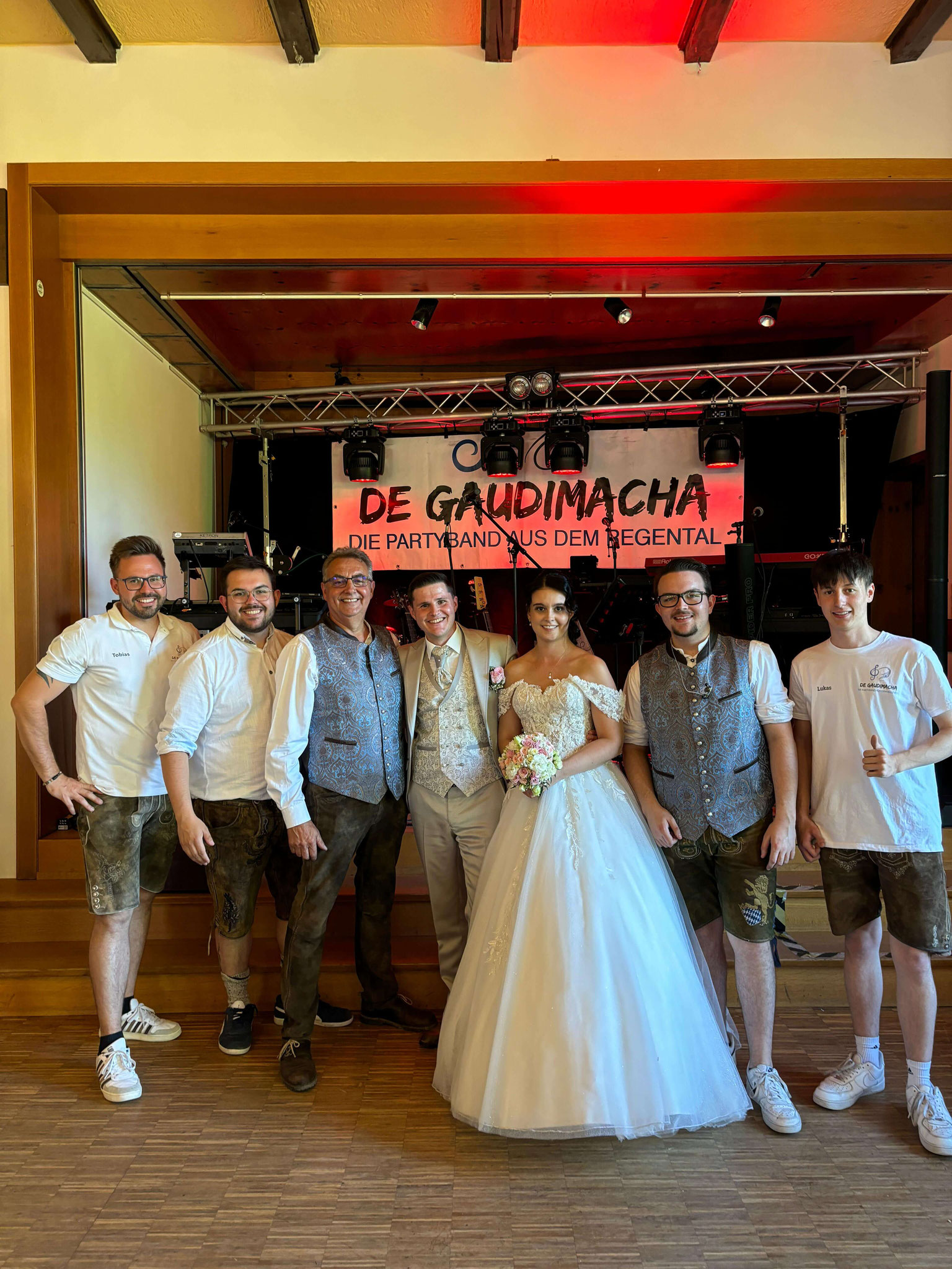 Hochzeit De Gaudimacha Lisa-Marie und Mathias