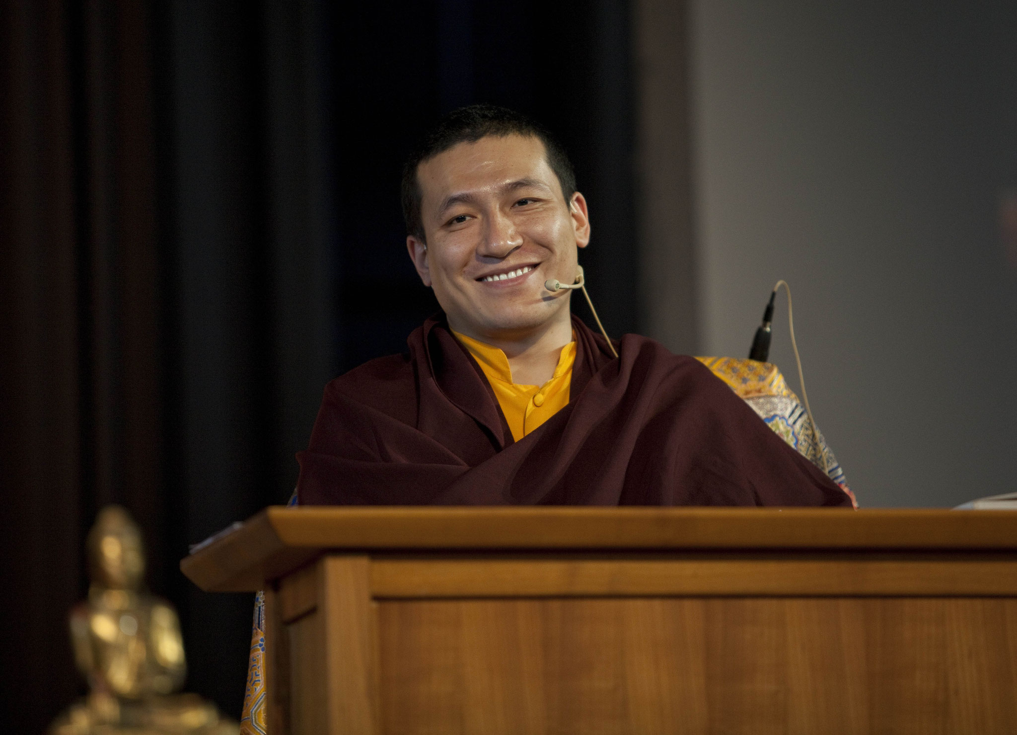 Thaye Dorje,  der 17. Gyalwa Karmapa