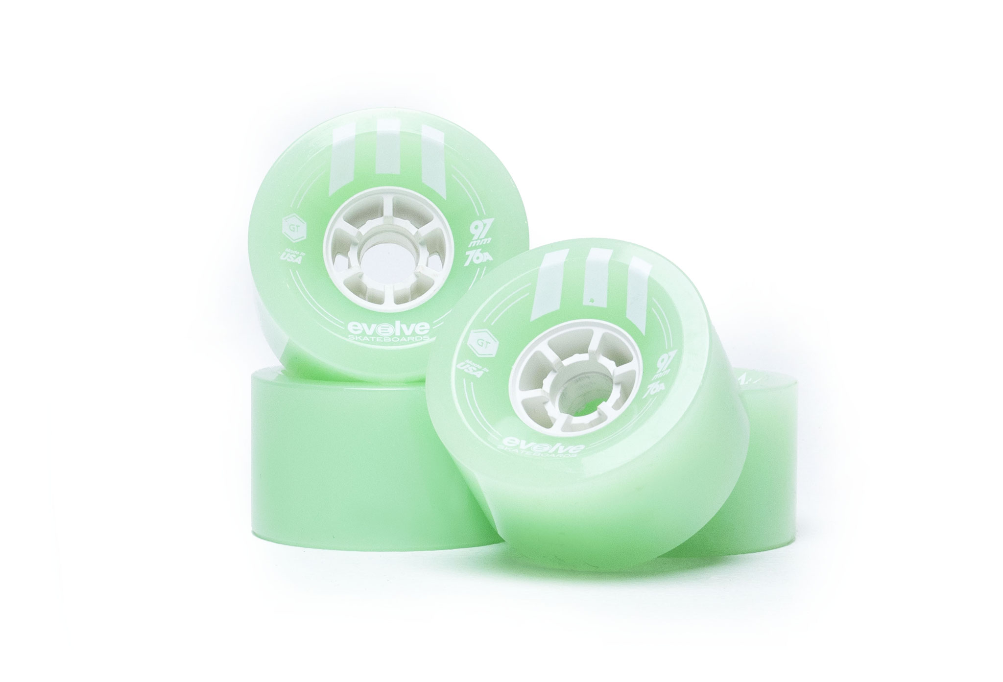 97 mm- Glow in the dark