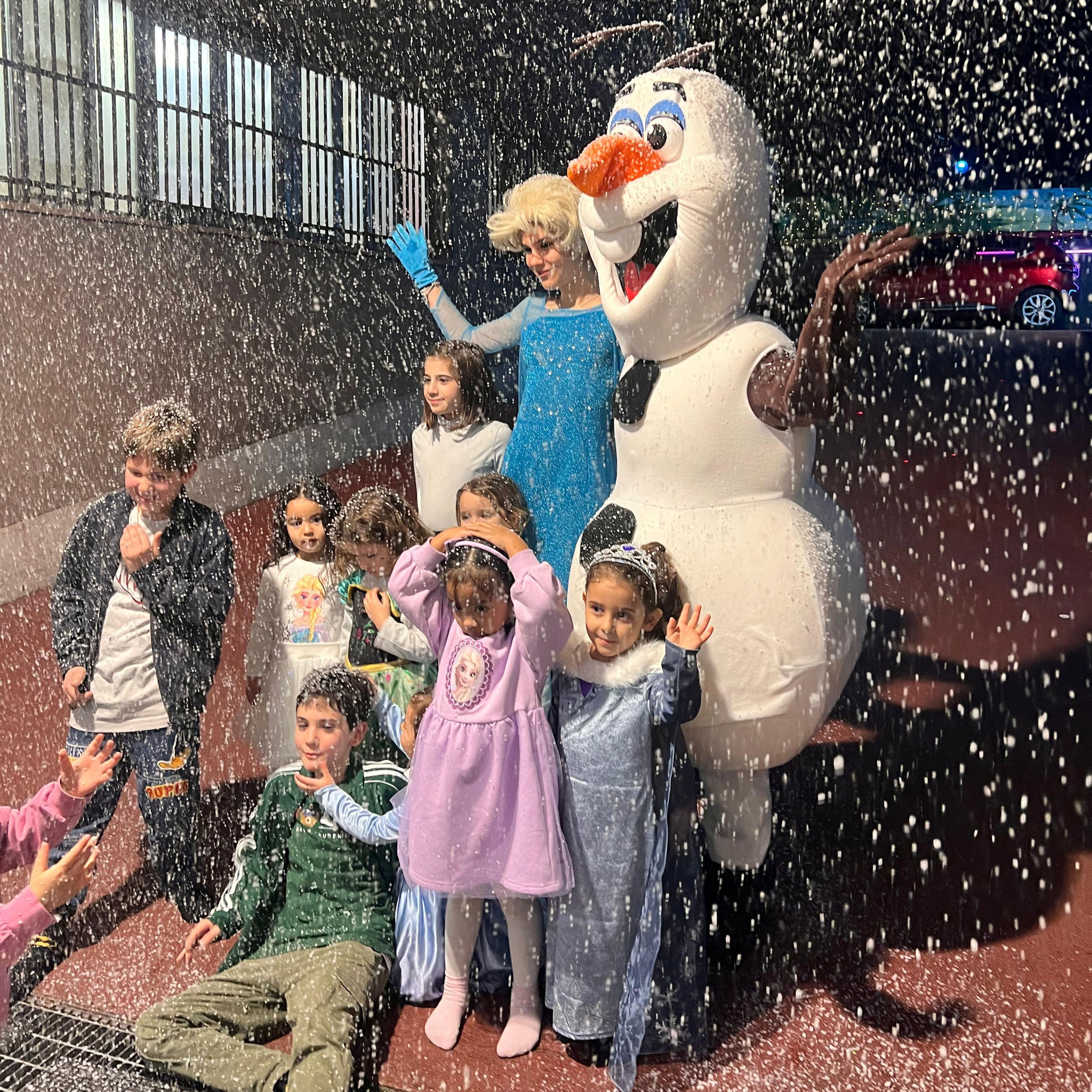 Festa a tema Frozen