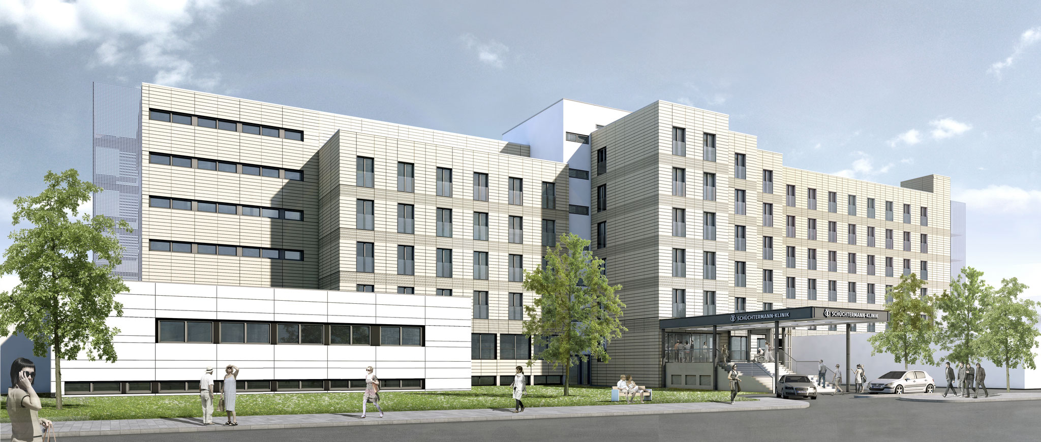 Modernisierung der Schüchtermann-Klinik, Bad Rothenfelde - Architektur ...