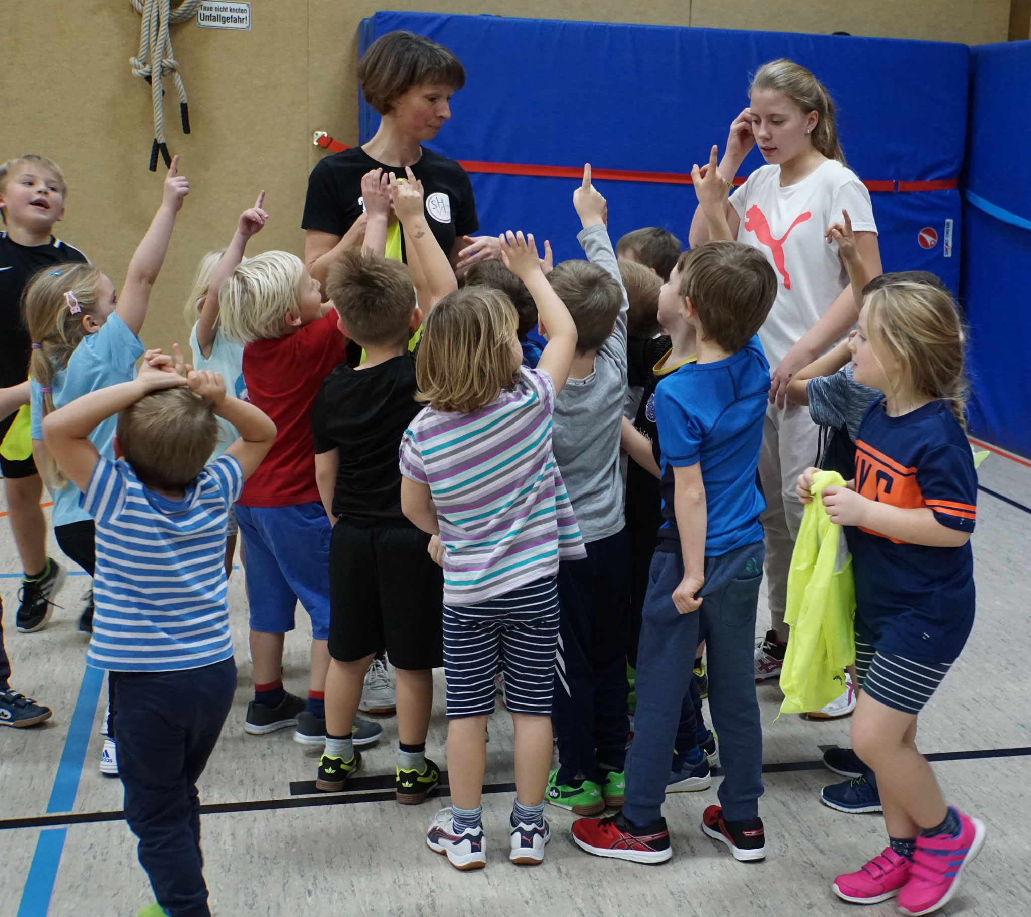 HANDBALL-KINDERGARTEN - SV Heißen Mülheim an der Ruhr e.V.