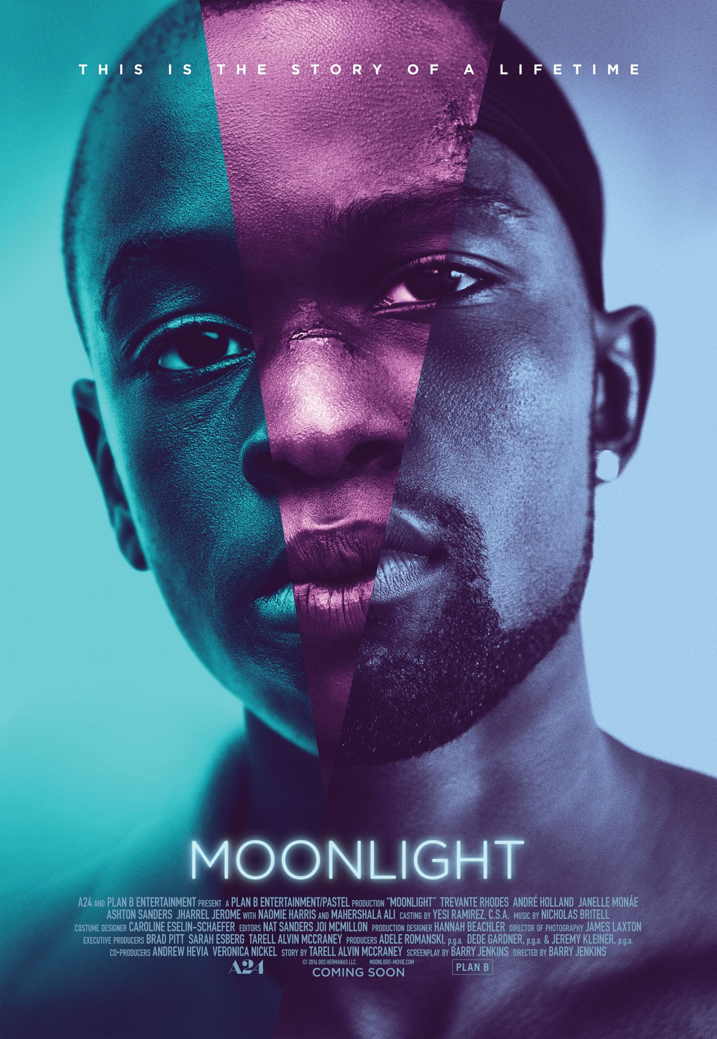 Moonlight - Oscargewinner 2017 als bester Film!