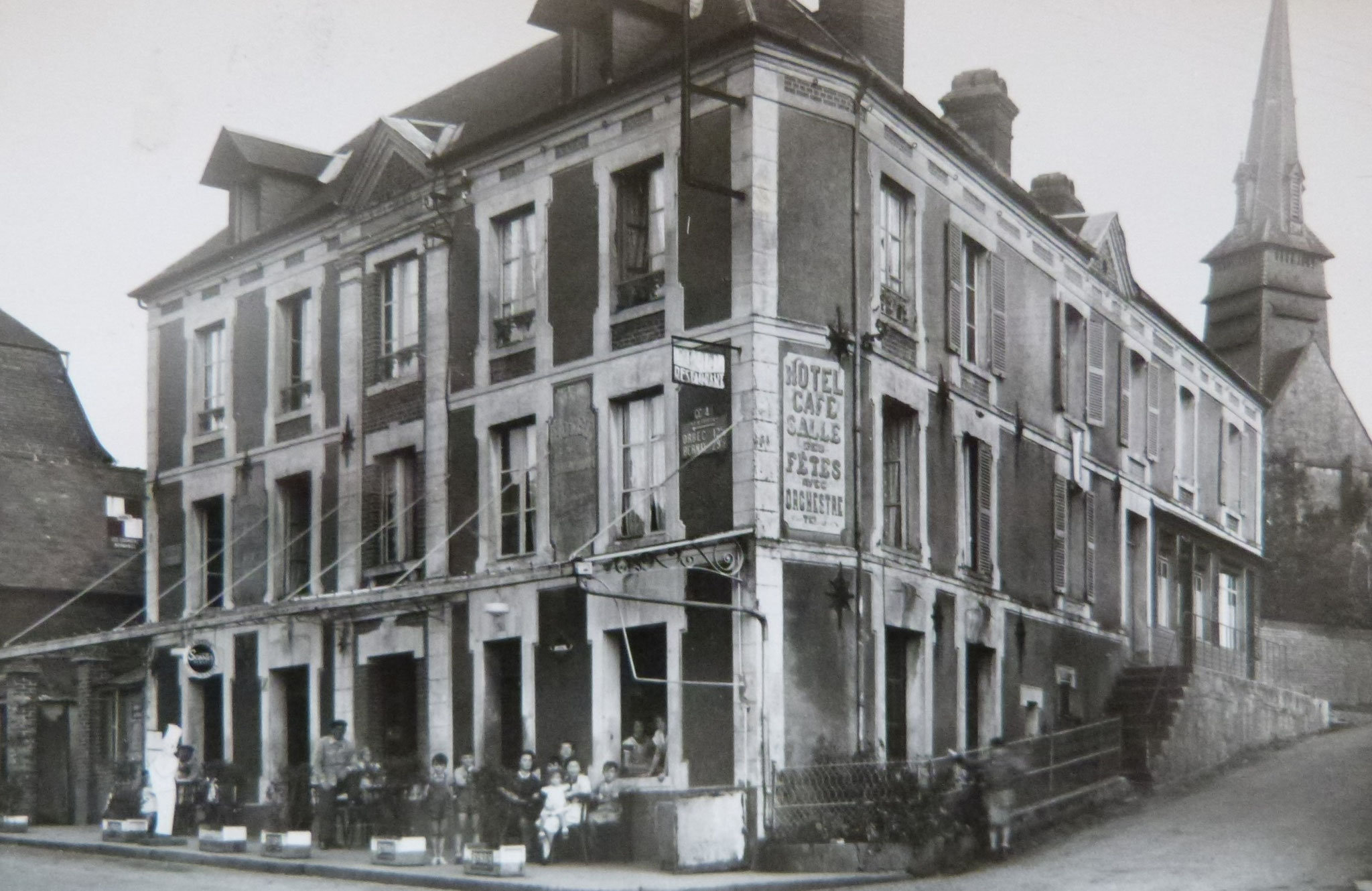 Notre-Dame-de-Courson - le Tournebroche