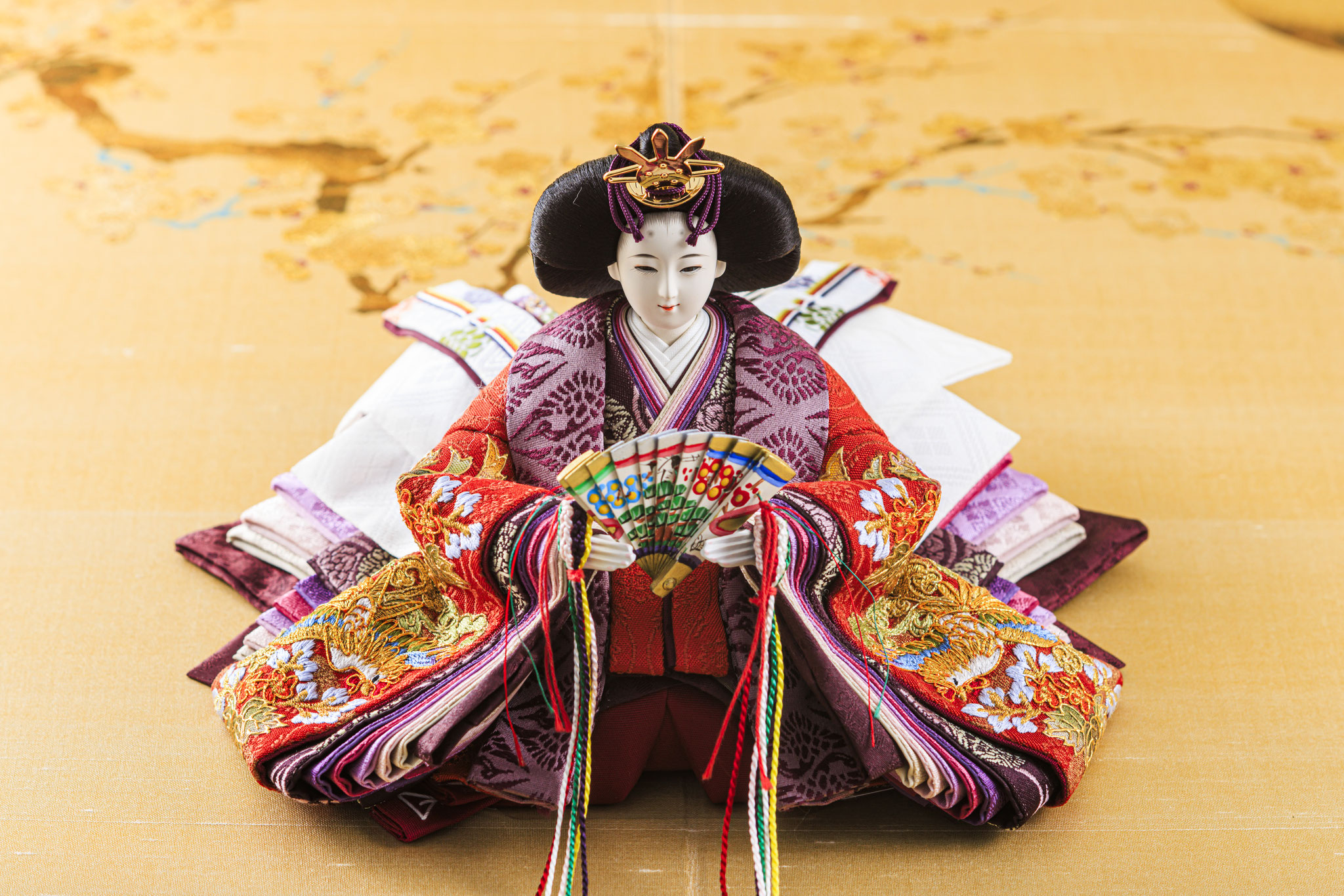 【まこひろ】五段飾り木目込ひな人形【まこひろ】 楽天市場】雛人形 真多呂 コンパクト ひな人形 雛 木目込人形