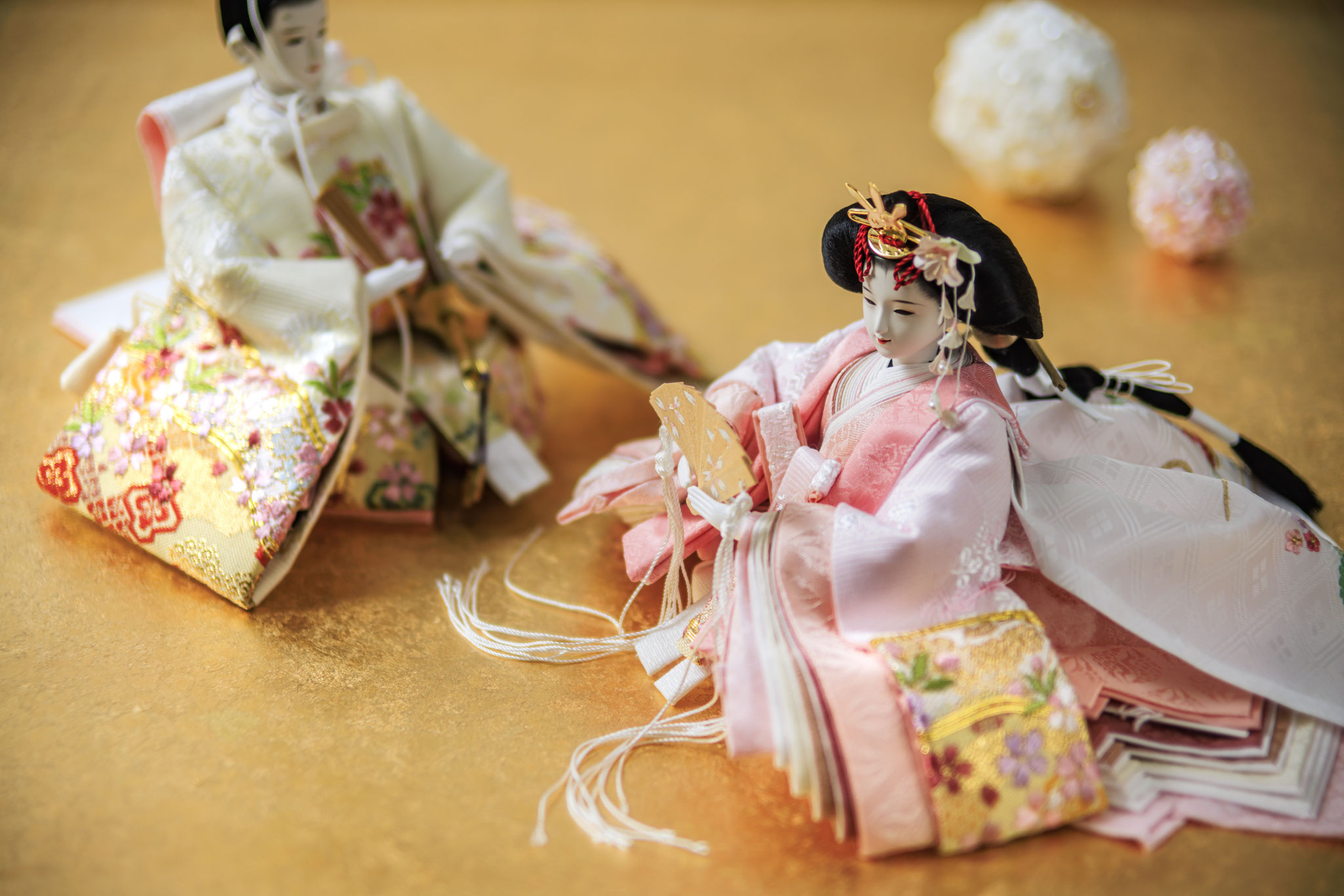 【まこちゃんさん専用】久月　桃小町　飾り棚のみ（お人形は別で出品中） mikoto雛について - コンパクトなひな人形・五月人形 兜