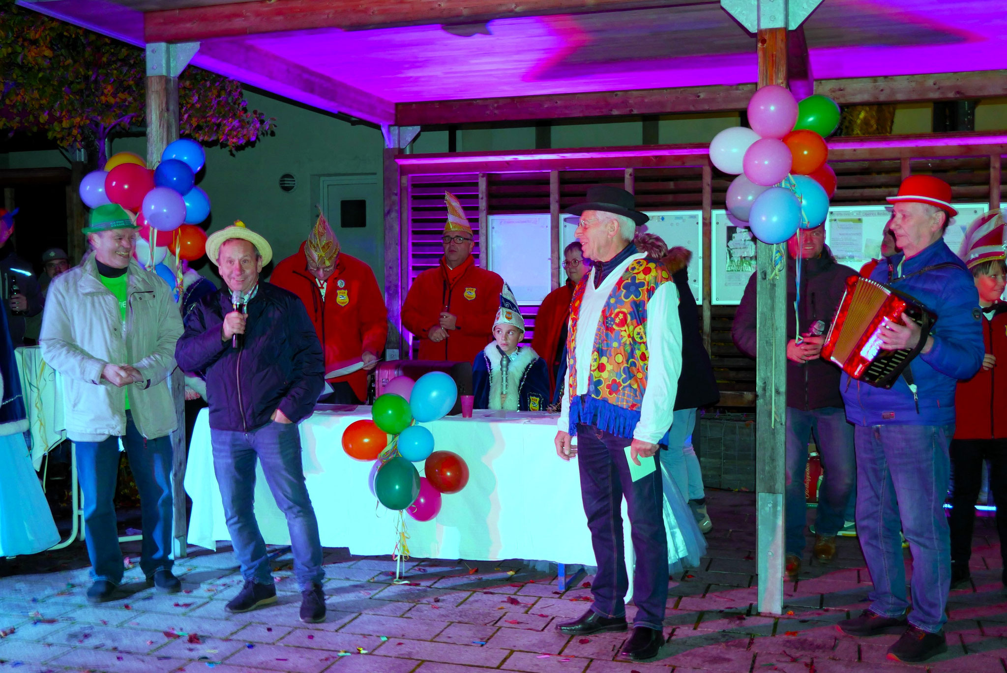 Rathaussturm 2023 Faschingsgesellschaft Steinwiesen (FGS)