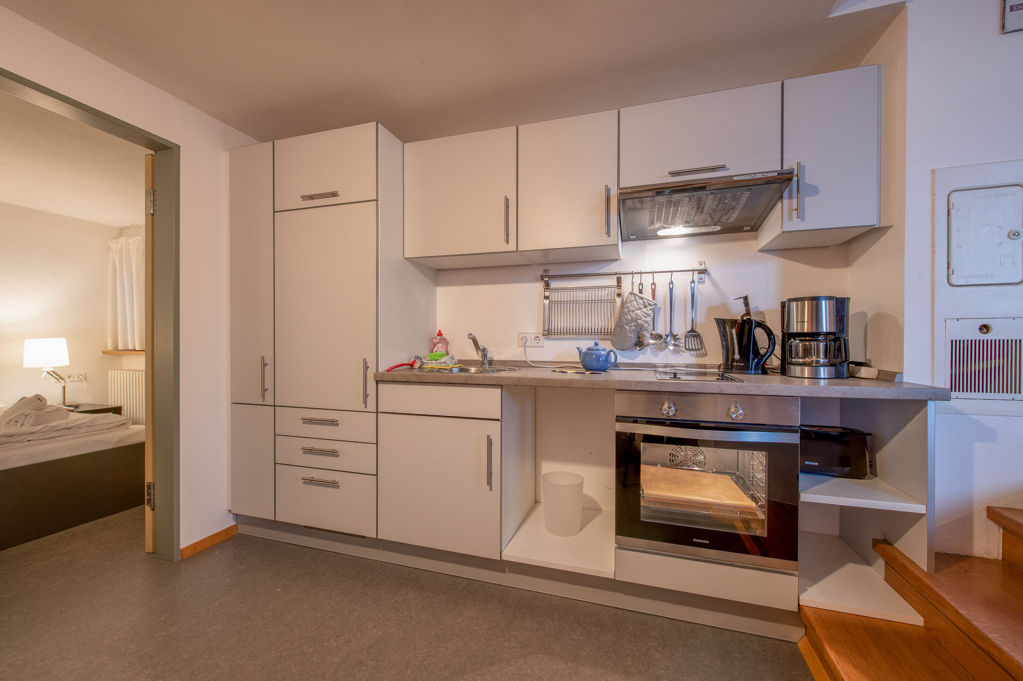 Holiday apartments on Lake Constance: Schillerstraße - Kitchen